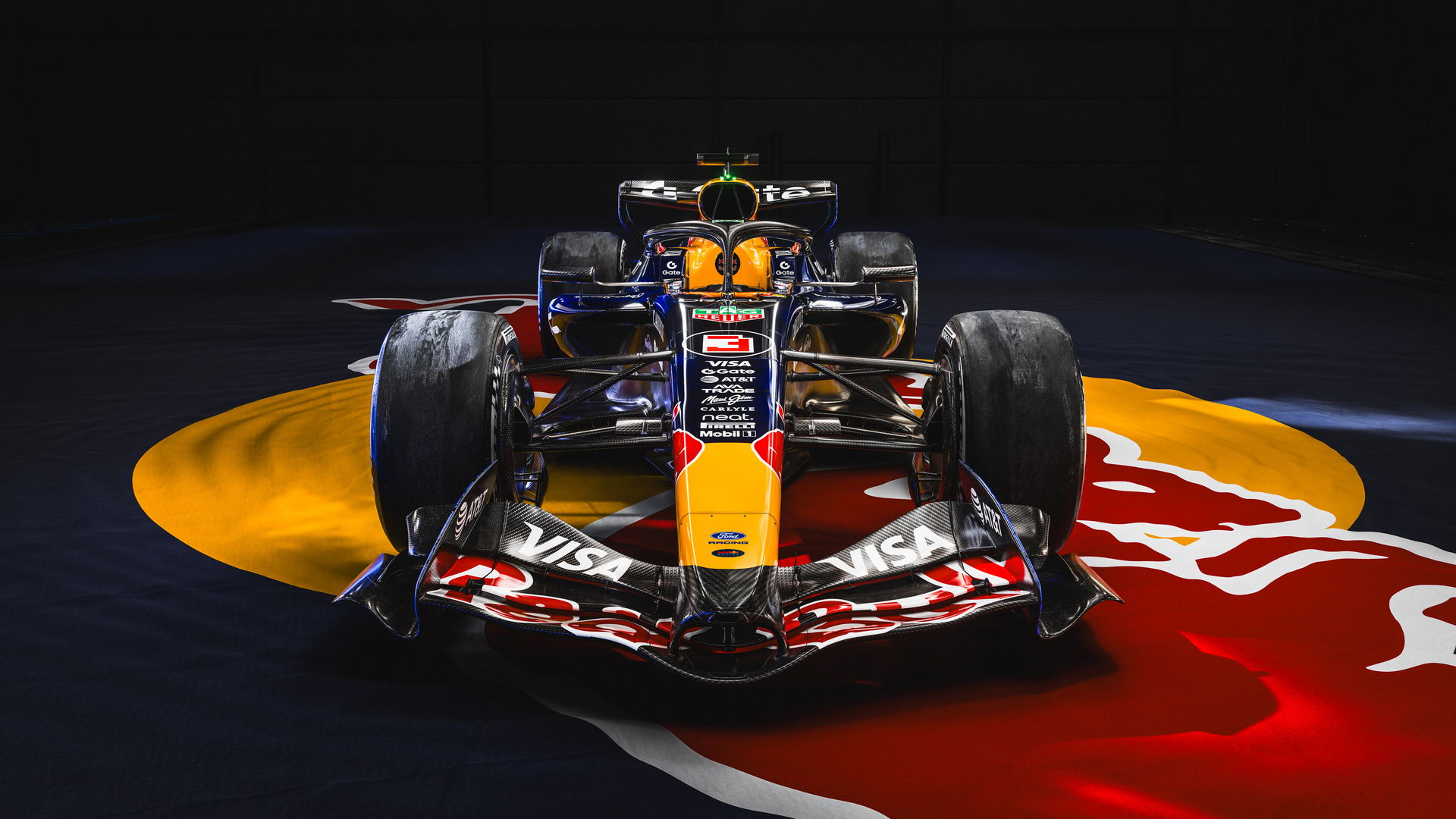 Decoración de Red Bull F1 2026