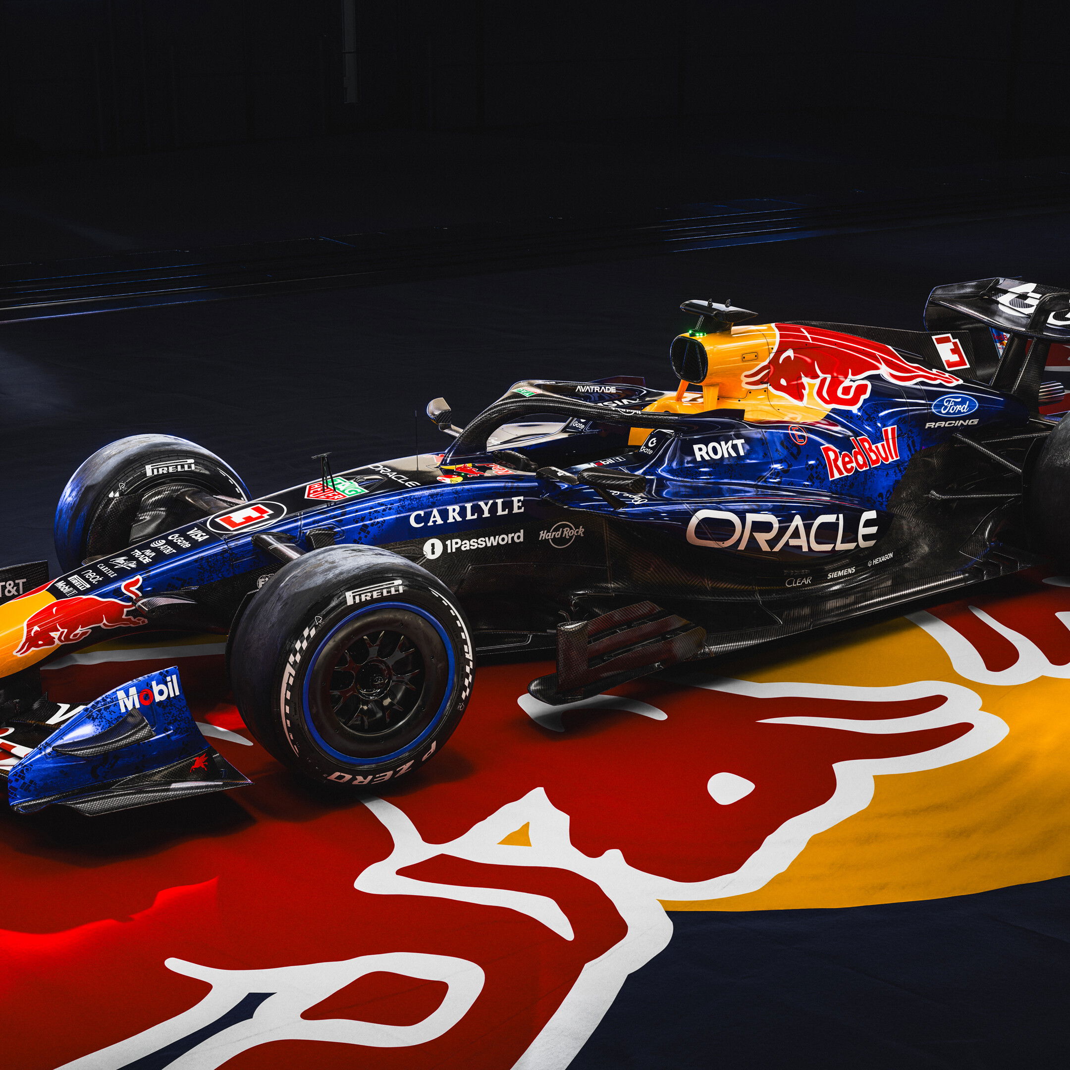 Red Bull presented a refreshed livery for F1 2026