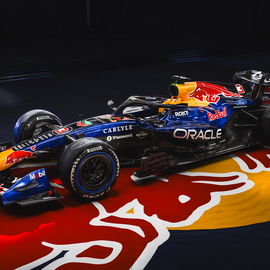 Red Bull presented a refreshed livery for F1 2026