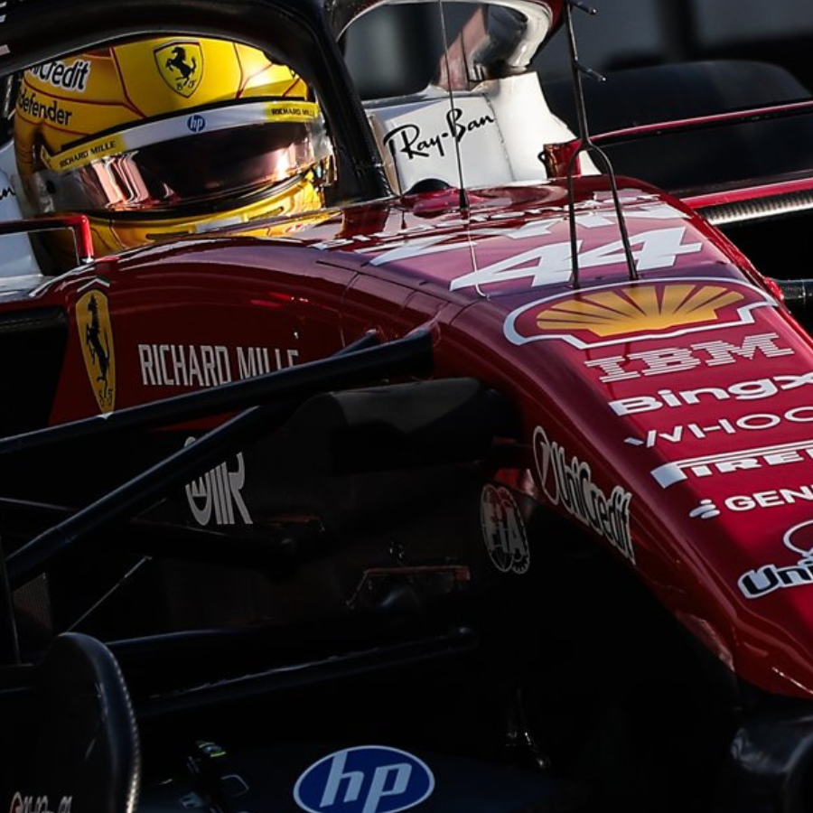 Hamilton left it late to go fastest