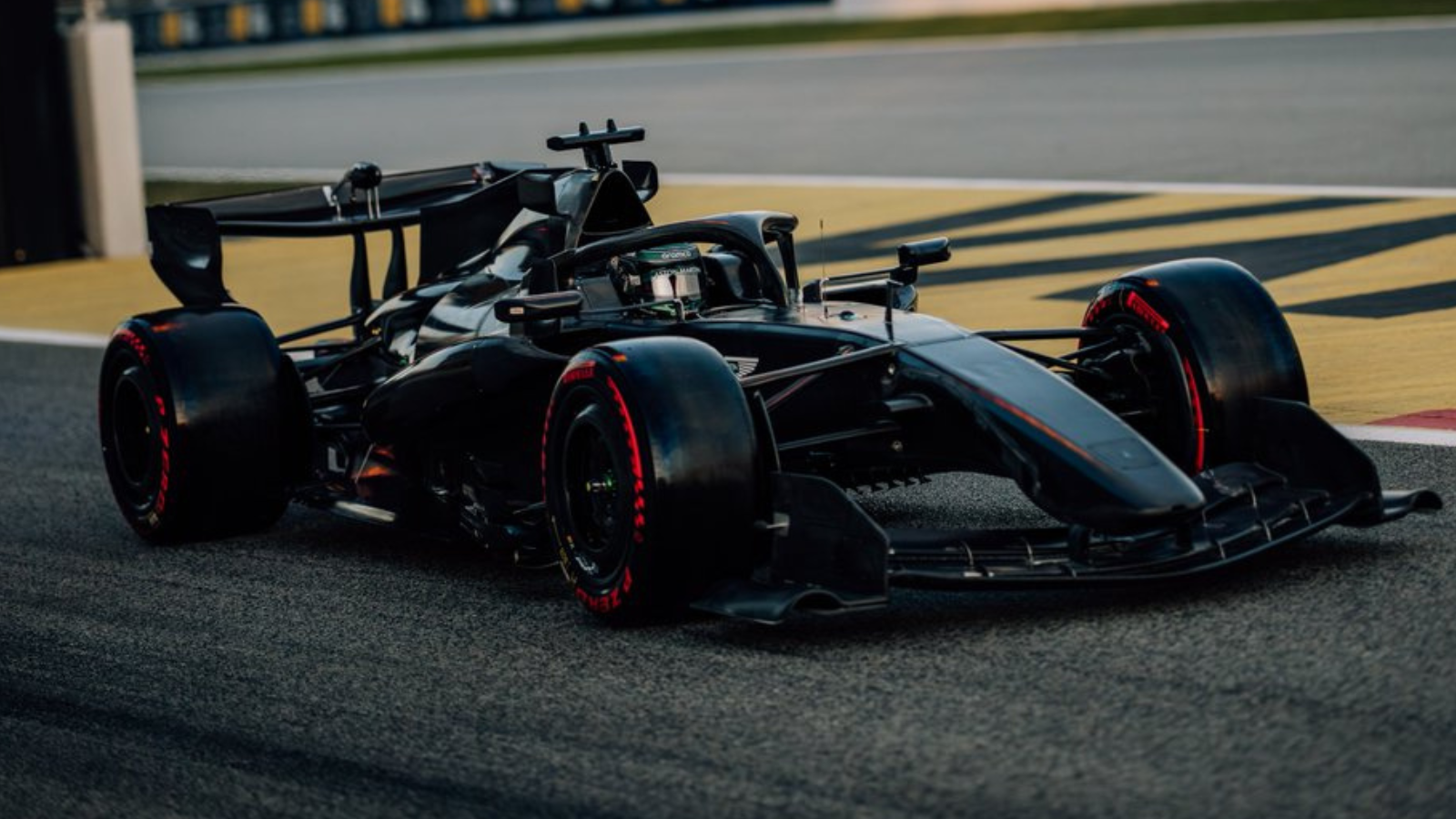 Aston Martin's AMR26