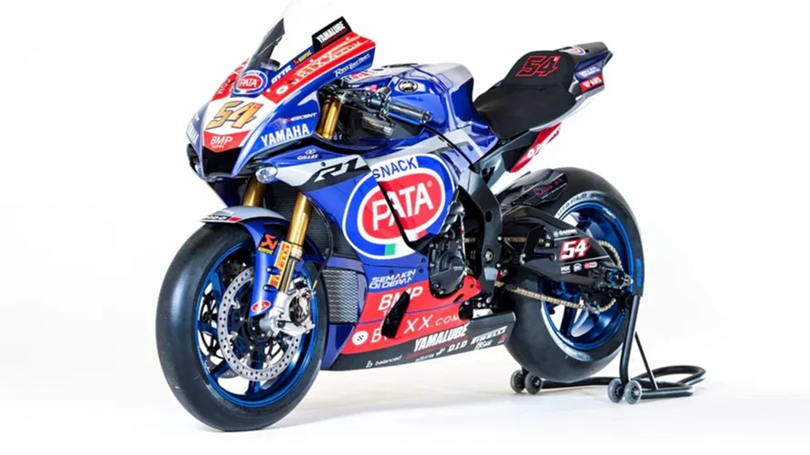 Replica Toprak Razgatlioglu 2021 Yamaha