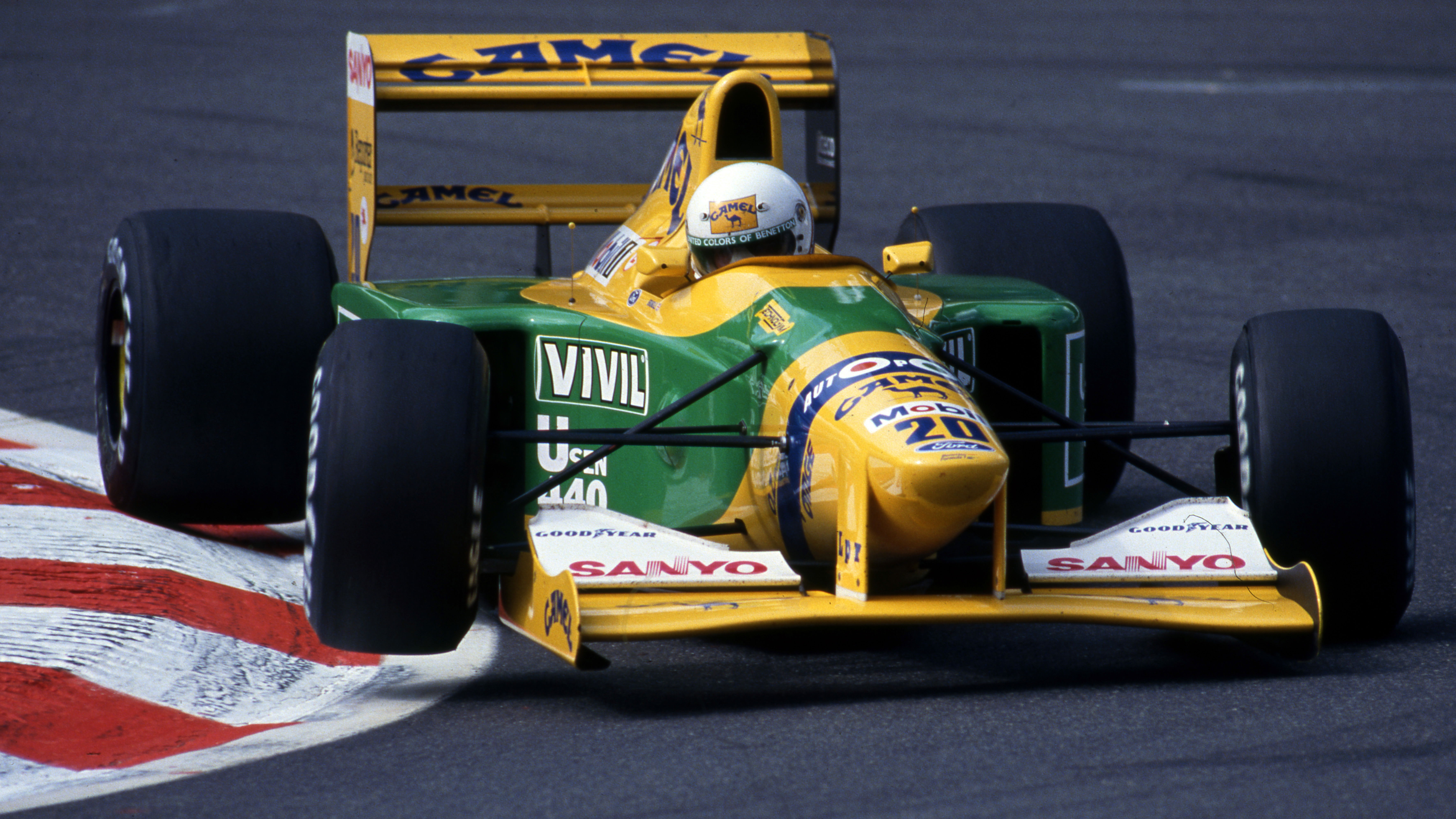 Michael Schumacher, Benetton B192