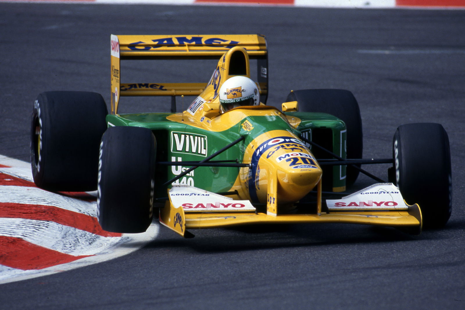 Michael Schumacher, Benetton B192