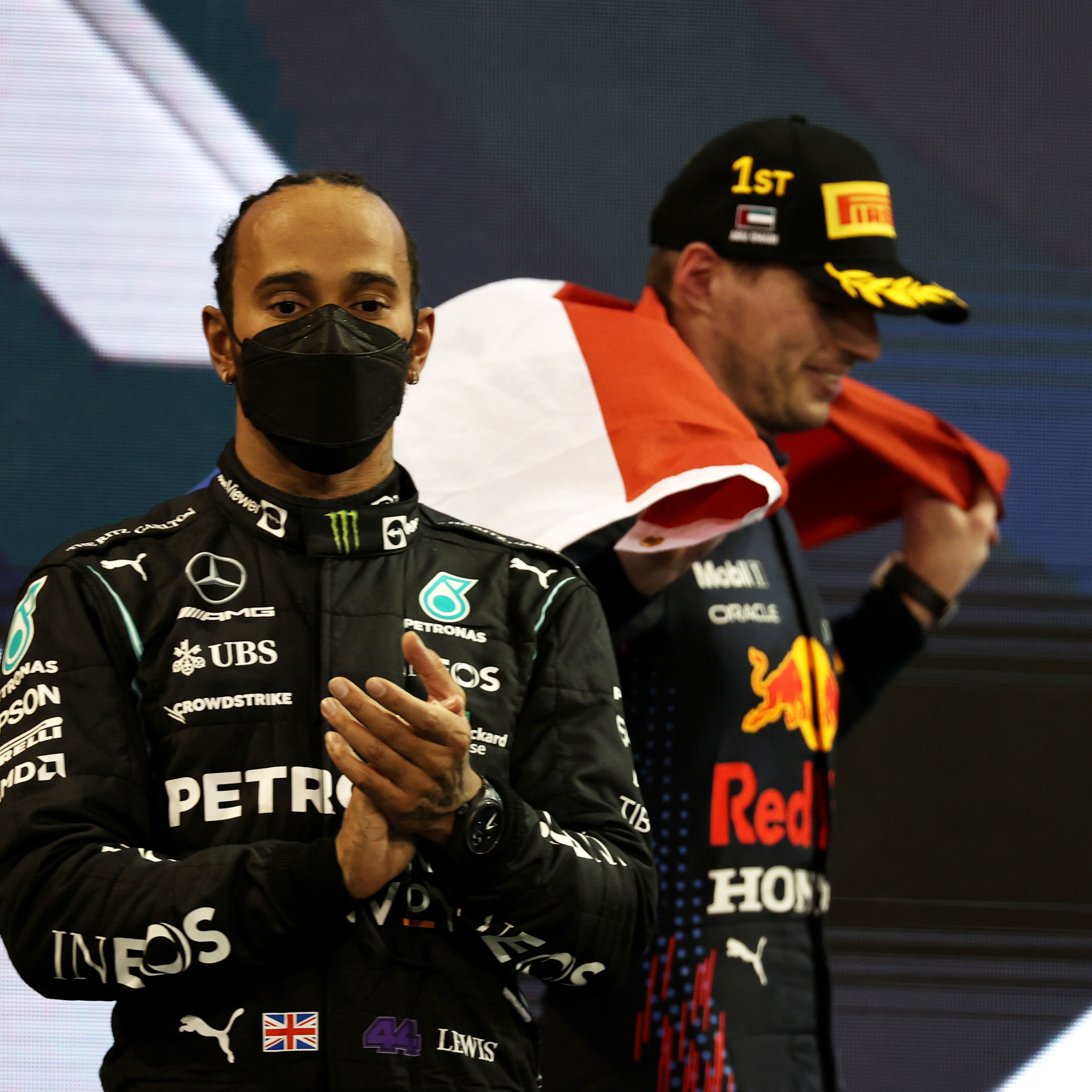 Hamilton was denied a record eighth F1 world title