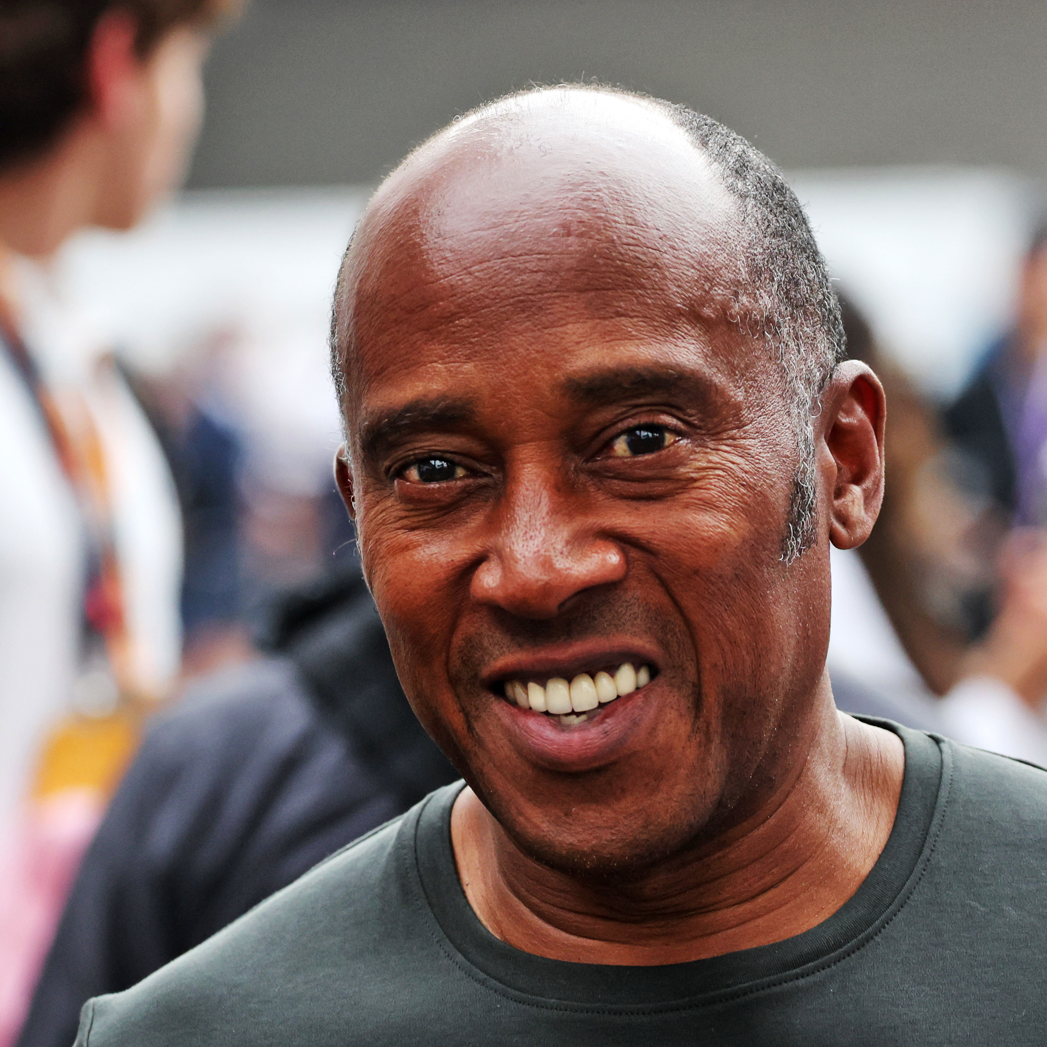 Anthony Hamilton is the father of seven-time F1 champion Lewis