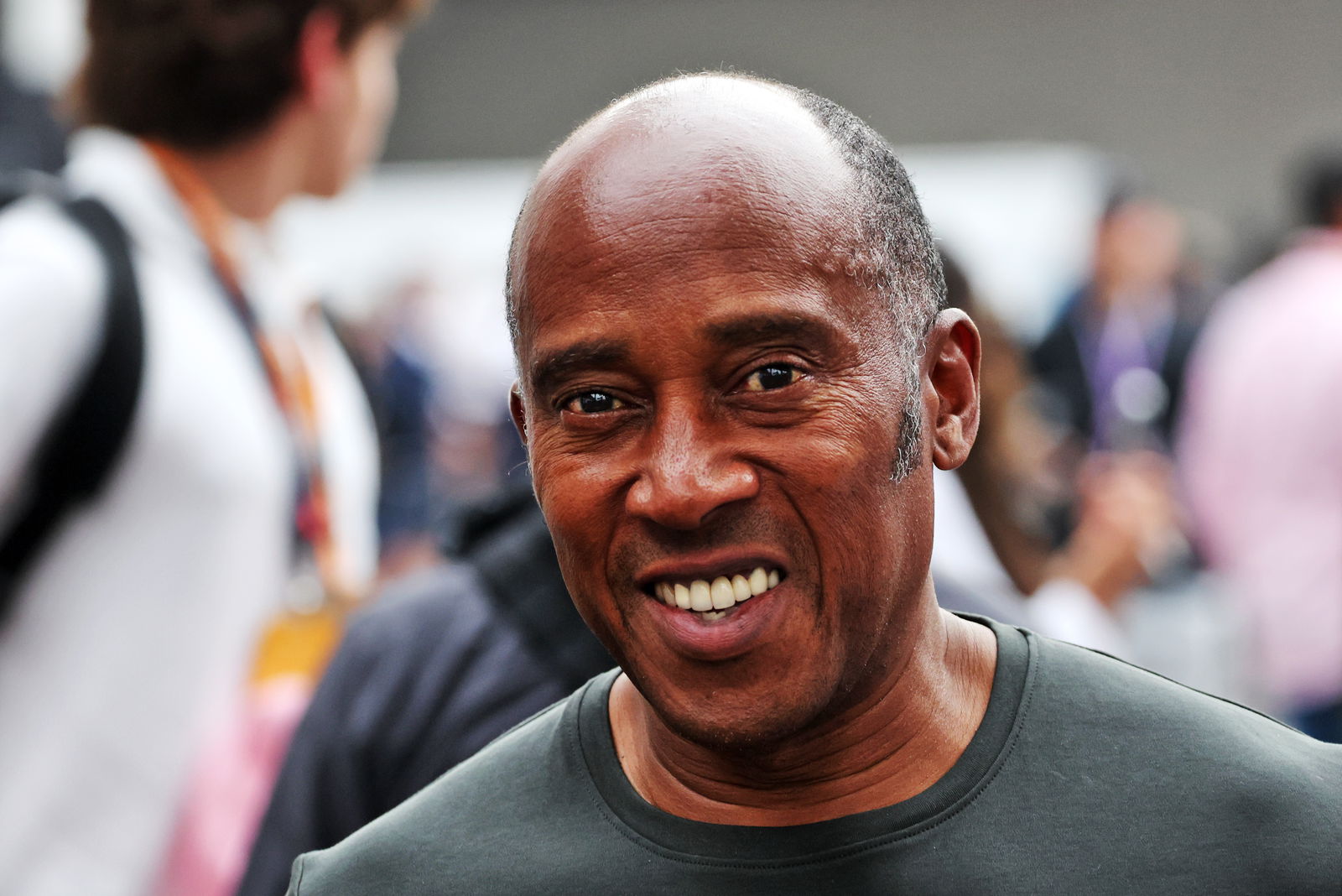 Anthony Hamilton is the father of seven-time F1 champion Lewis