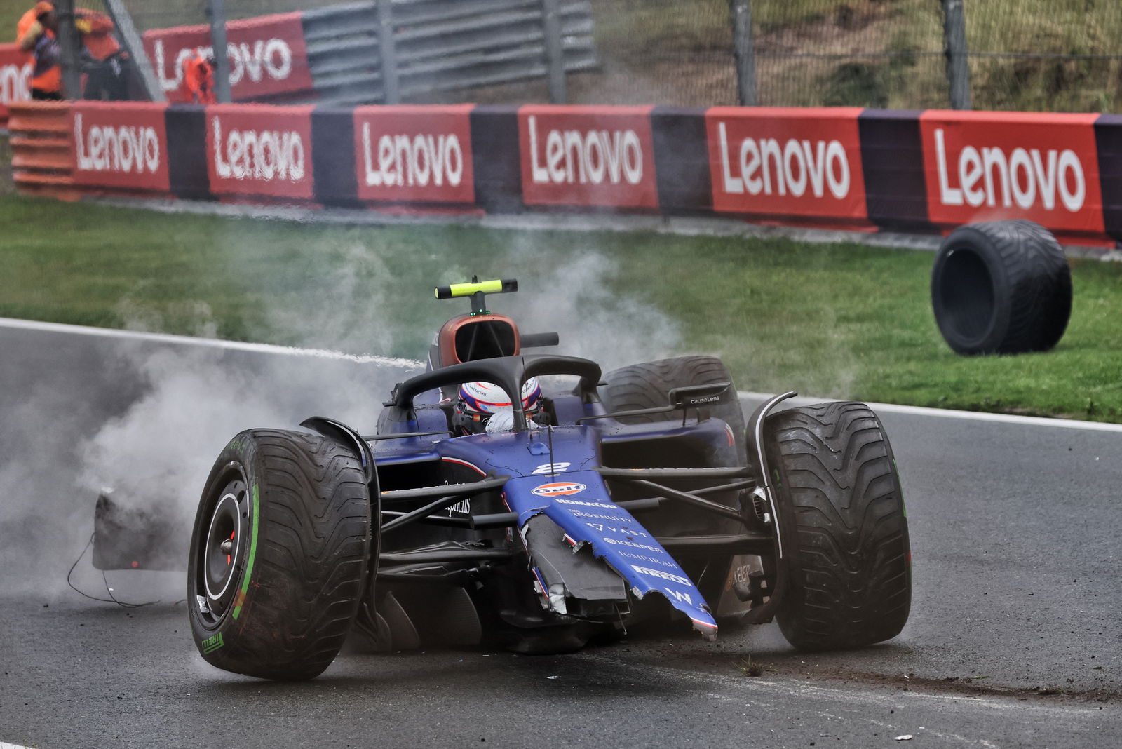 A heavy crash at Zandvoort was the final straw