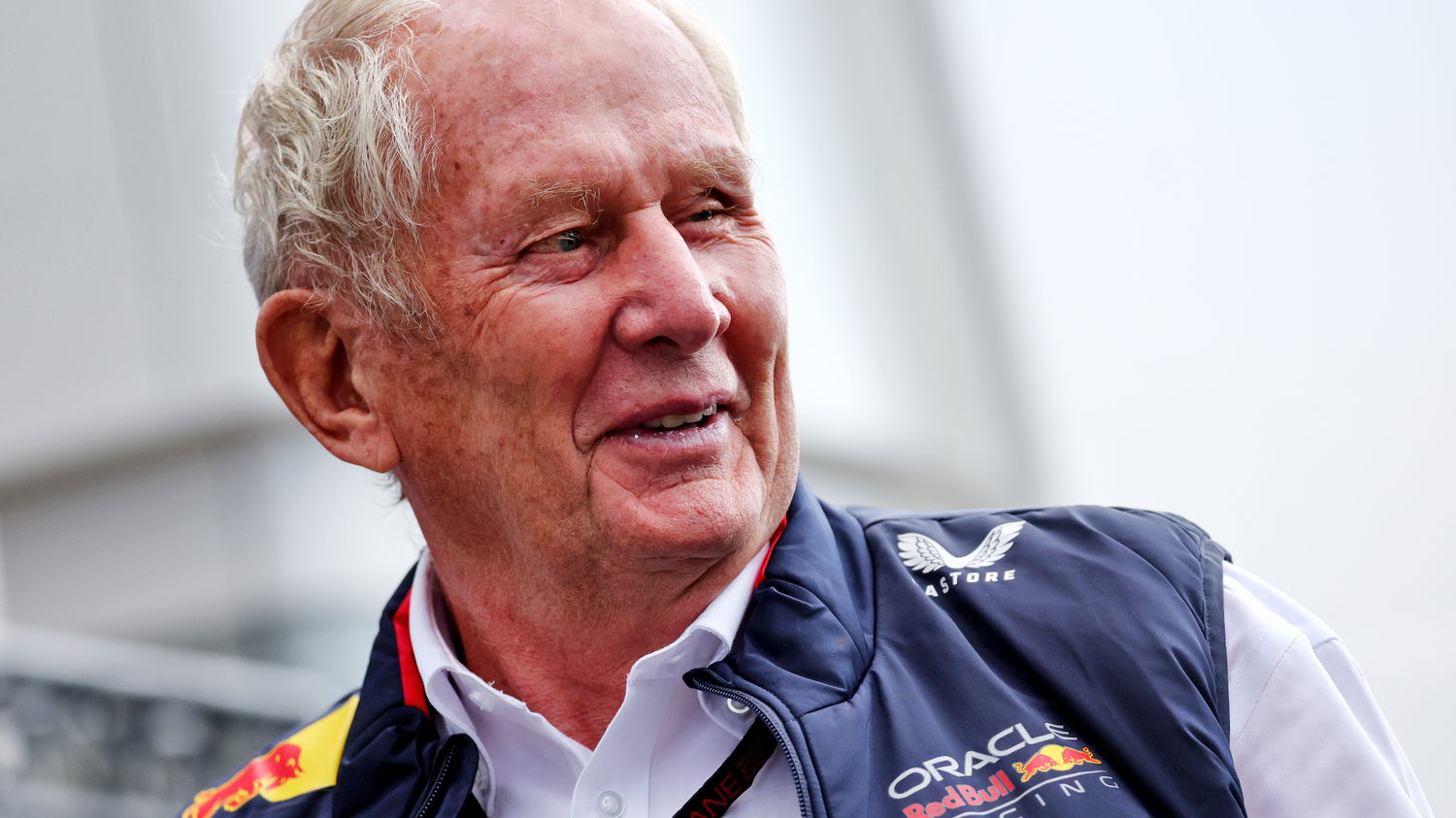 Helmut Marko left Red Bull at the end of 2025