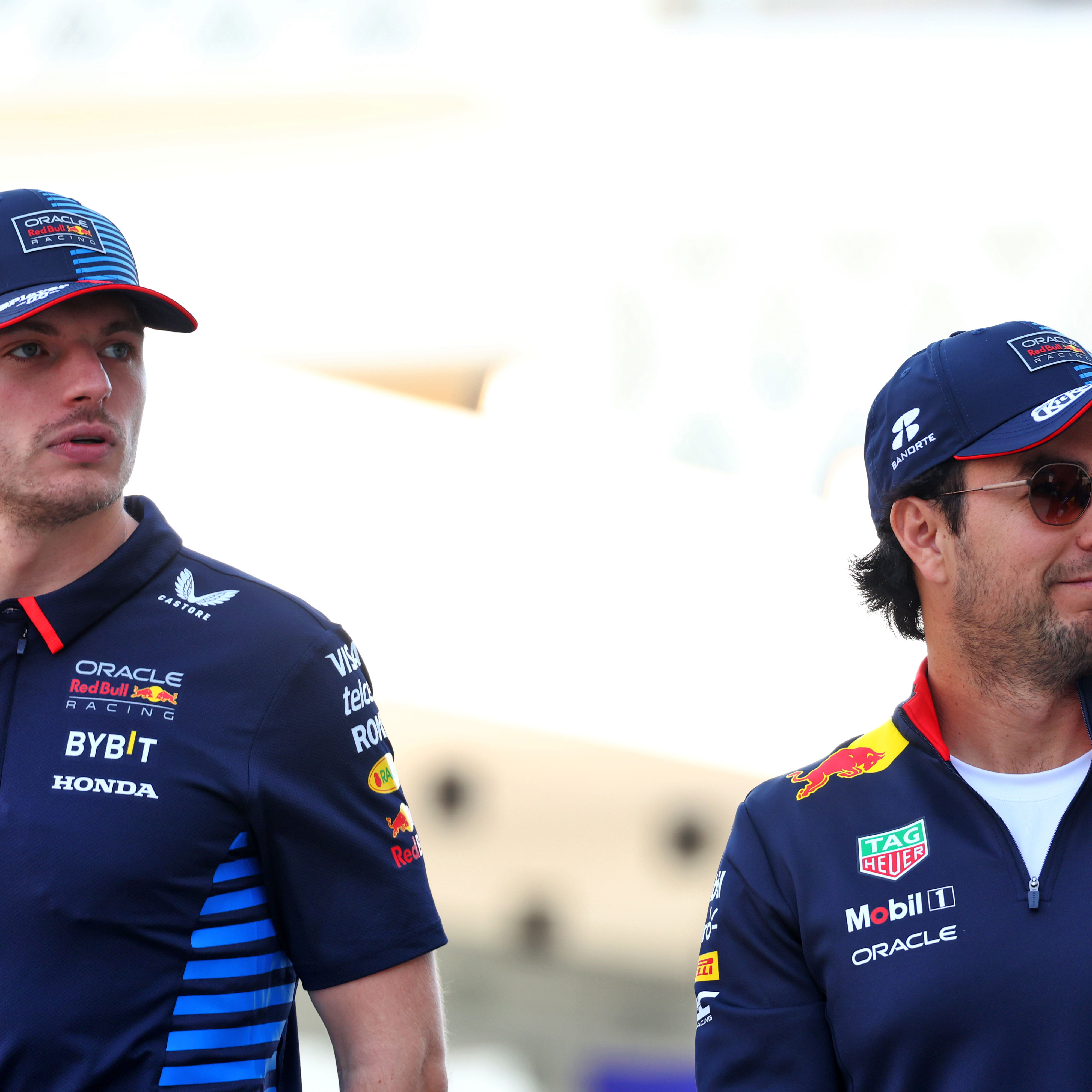 Max Verstappen, Sergio Perez, Red Bull Racing, F1 2024