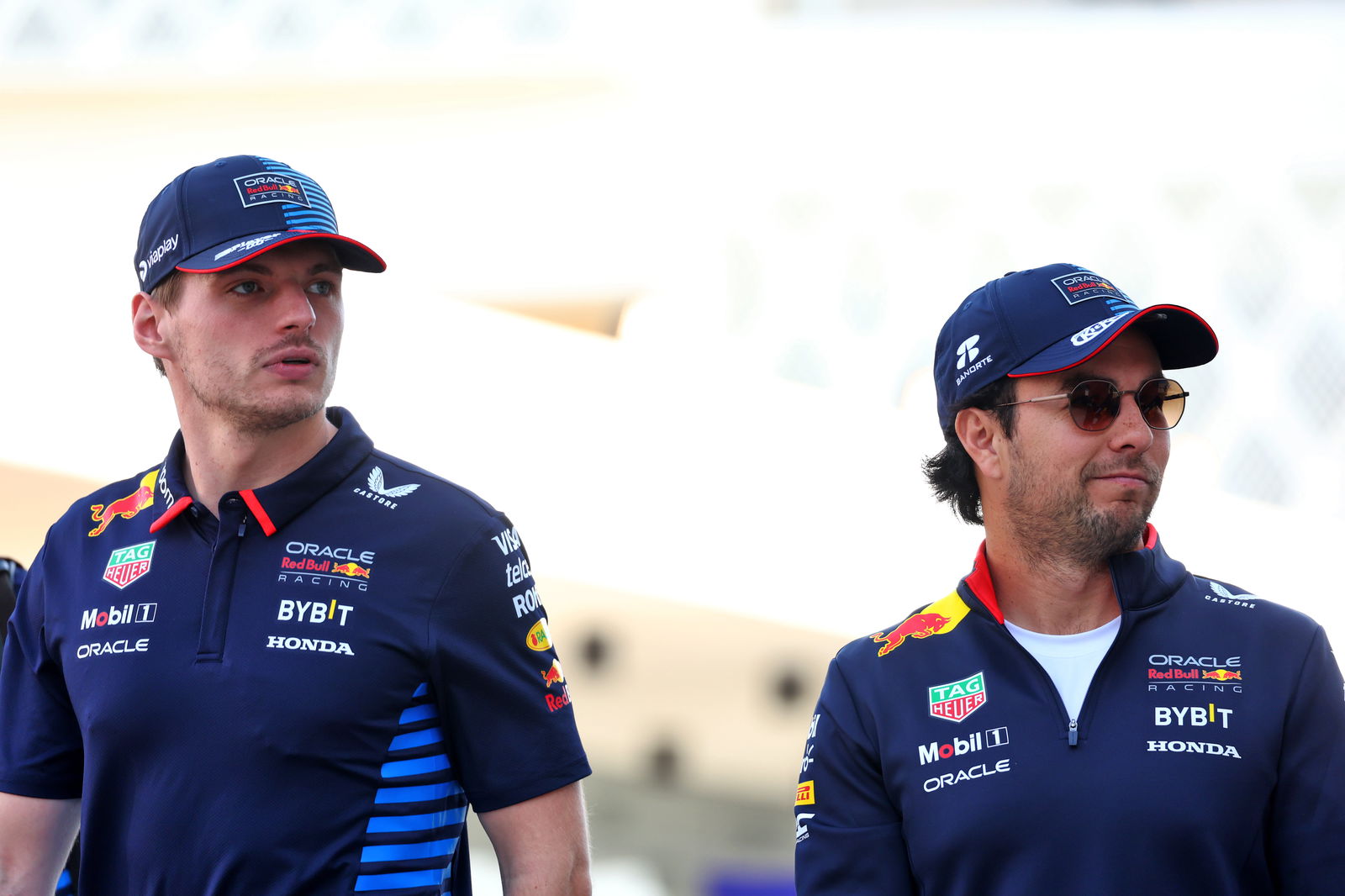 Max Verstappen, Sergio Perez, Red Bull Racing, F1 2024