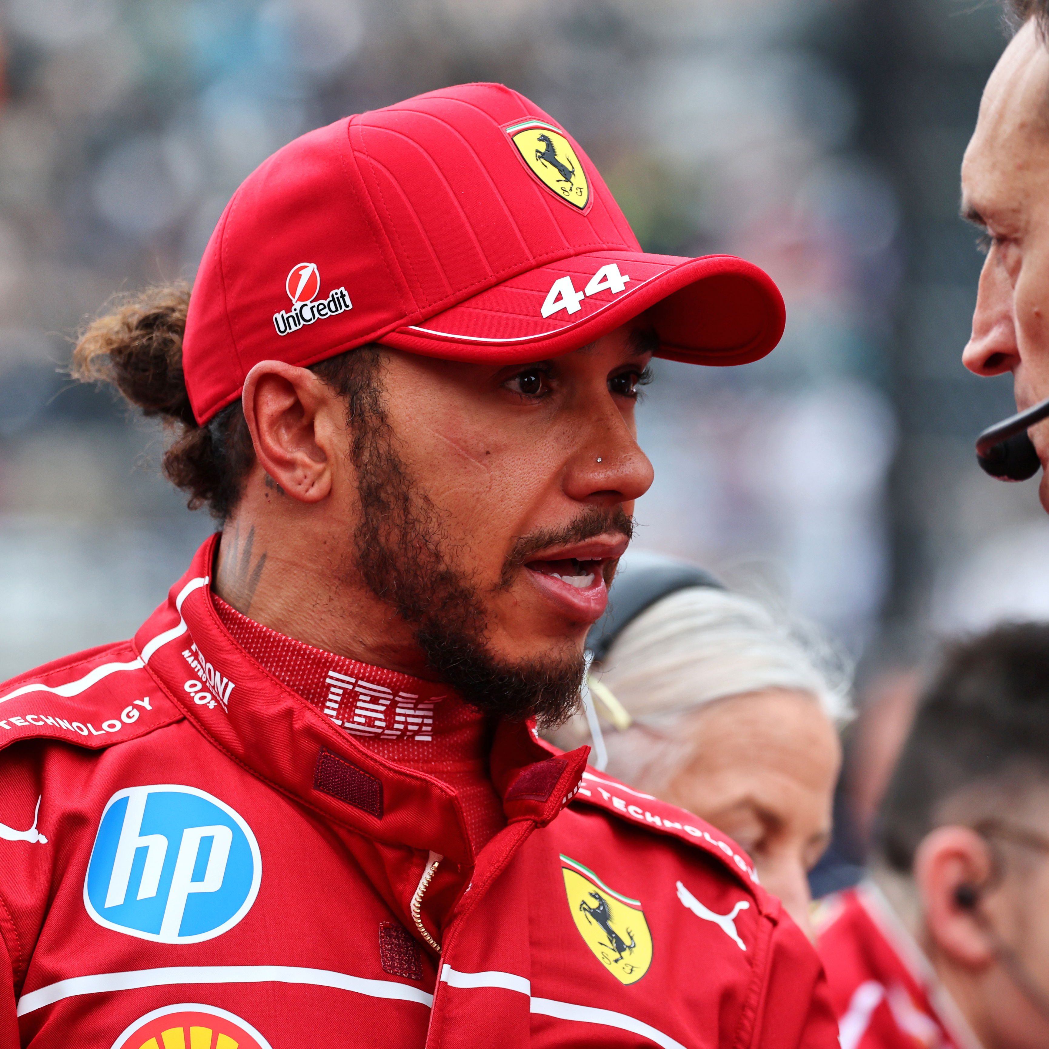 Hamilton struggled to adapt in his first year at Ferrari