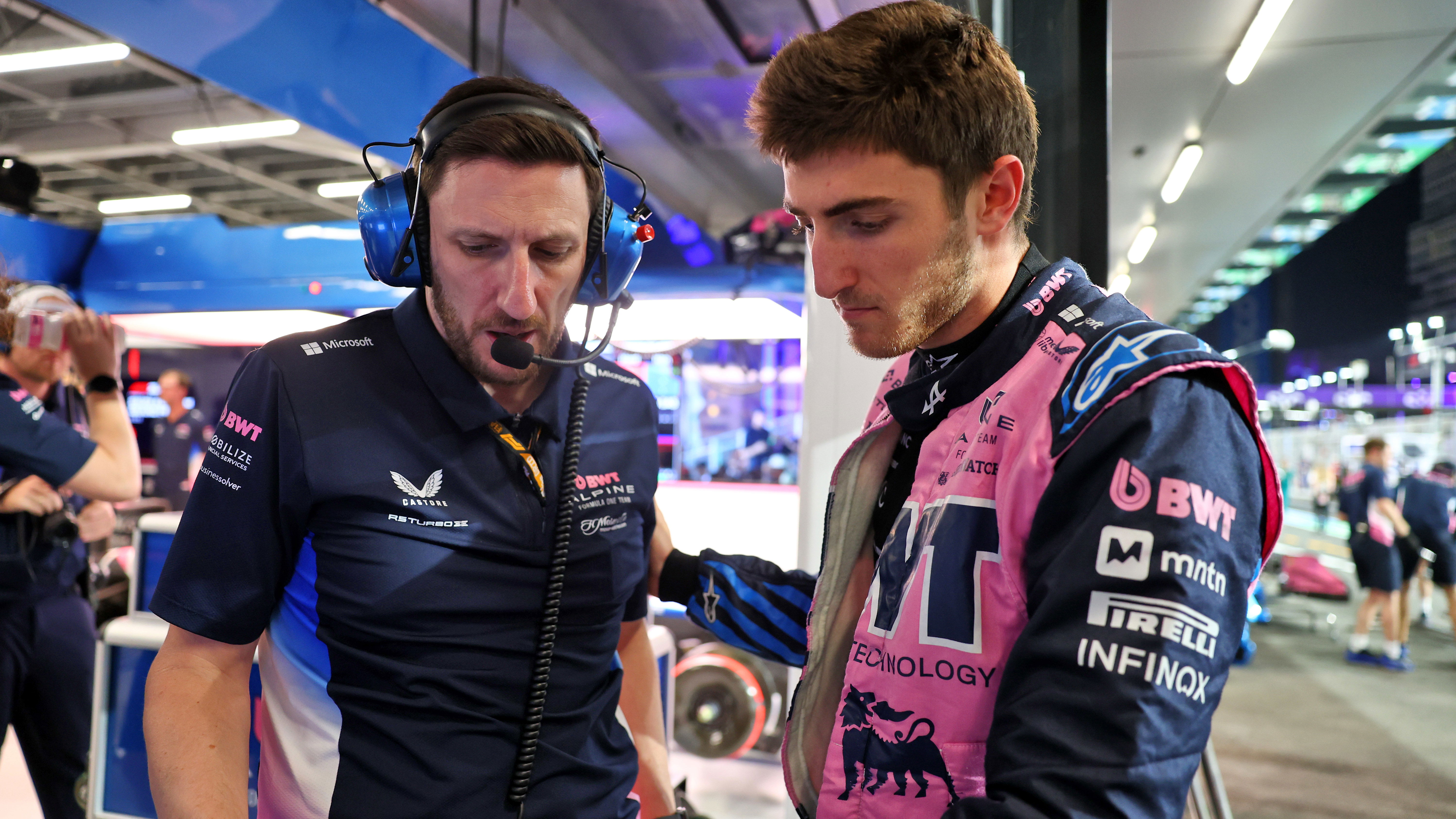 Doohan contested just seven Grand Prix for Alpine