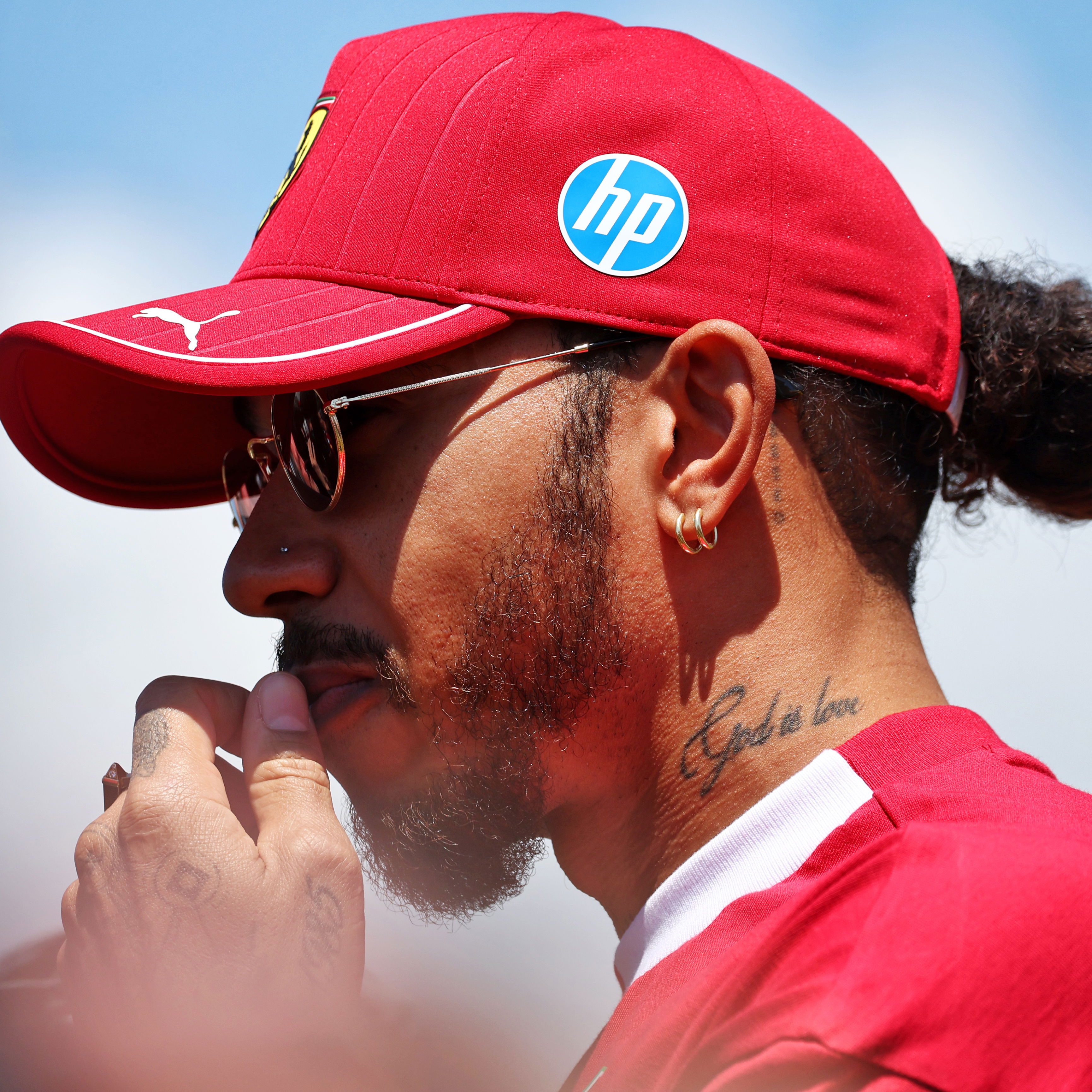 Hamilton endured a debut season at Ferrari to forget