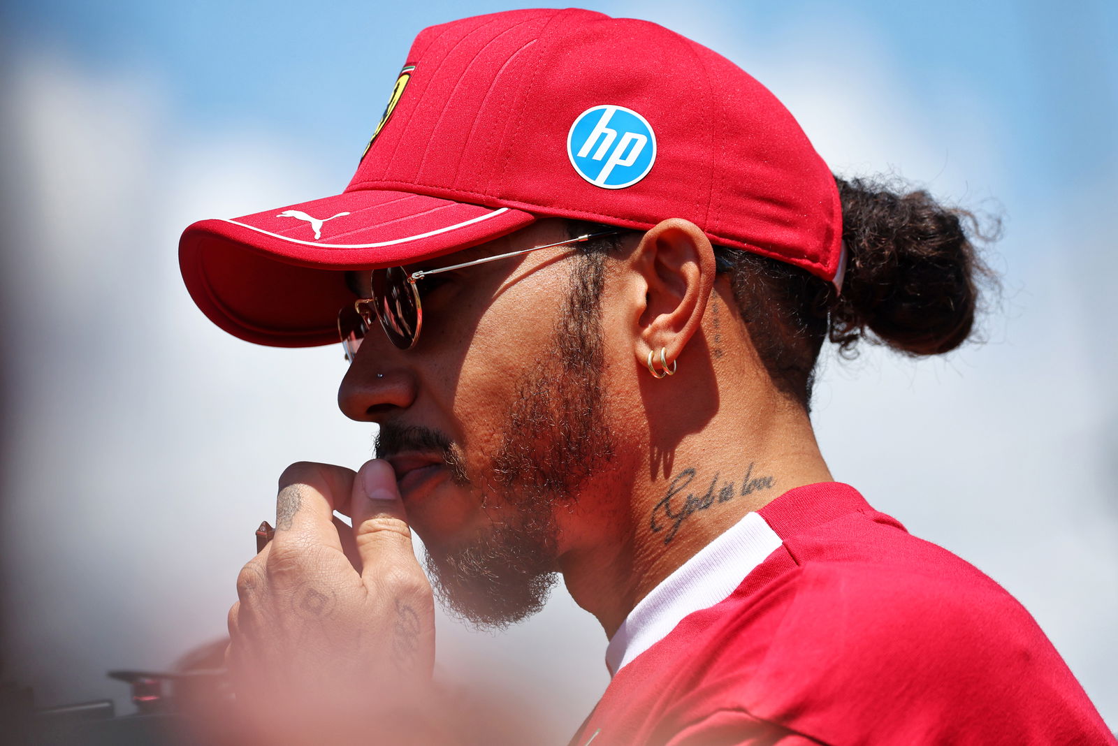Hamilton endured a debut season at Ferrari to forget