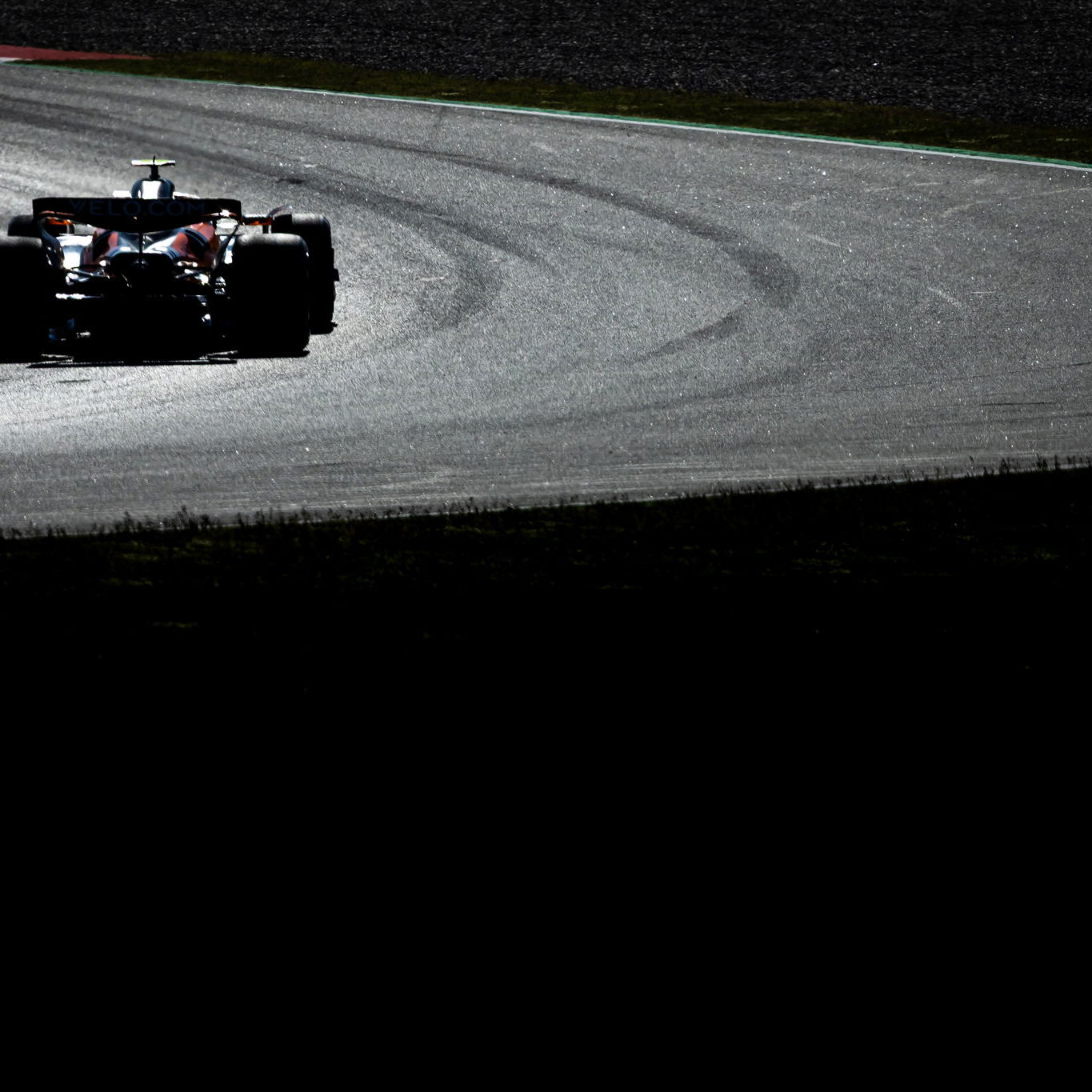 McLaren will not take part in day one of the first test