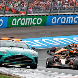 There will be no more Aston Martin Safety Cars