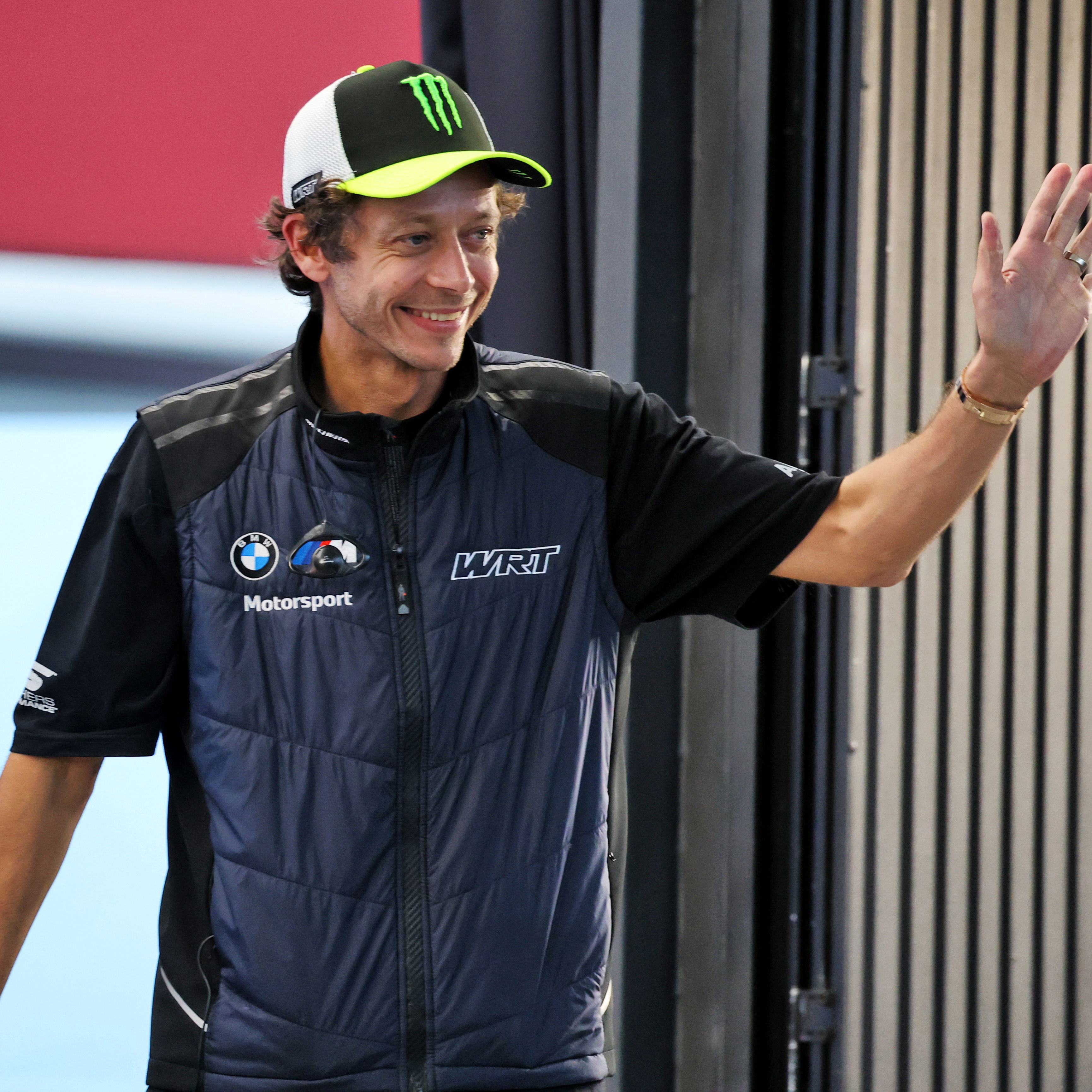 Valentino Rossi, WRT BMW, 2025 WEC Bahrain