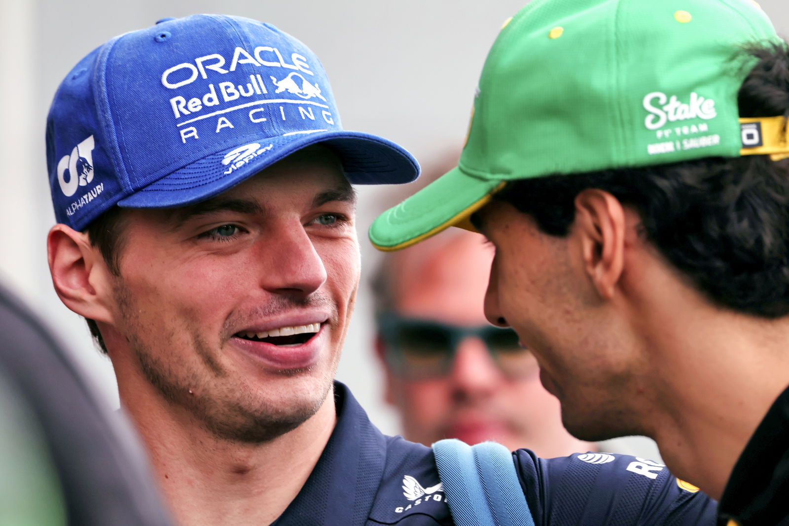 Max Verstappen, Gabriel Bortoleto, 2025 Brazilian F1