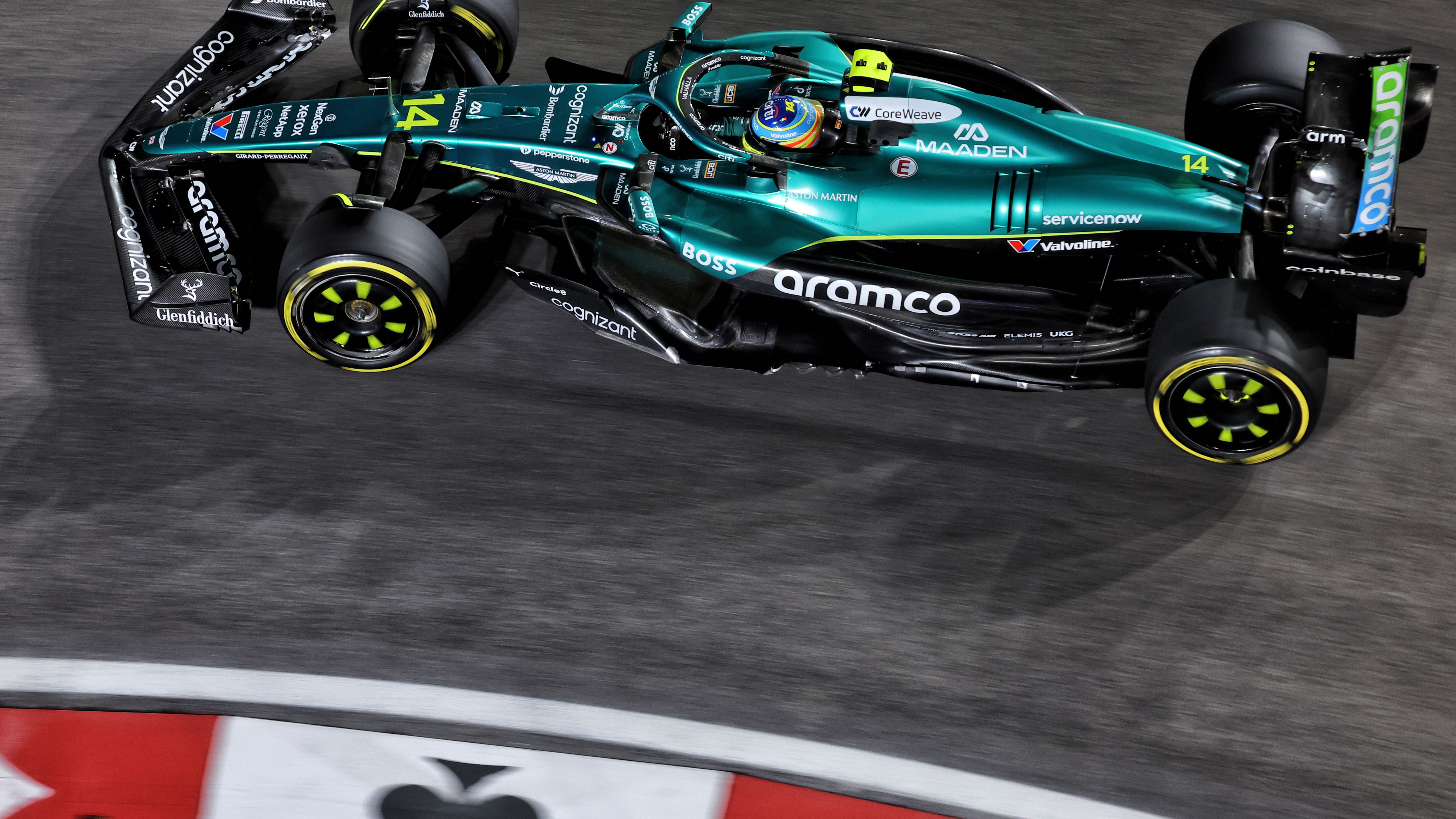 Aston Martin finished seventh in the 2025 standings