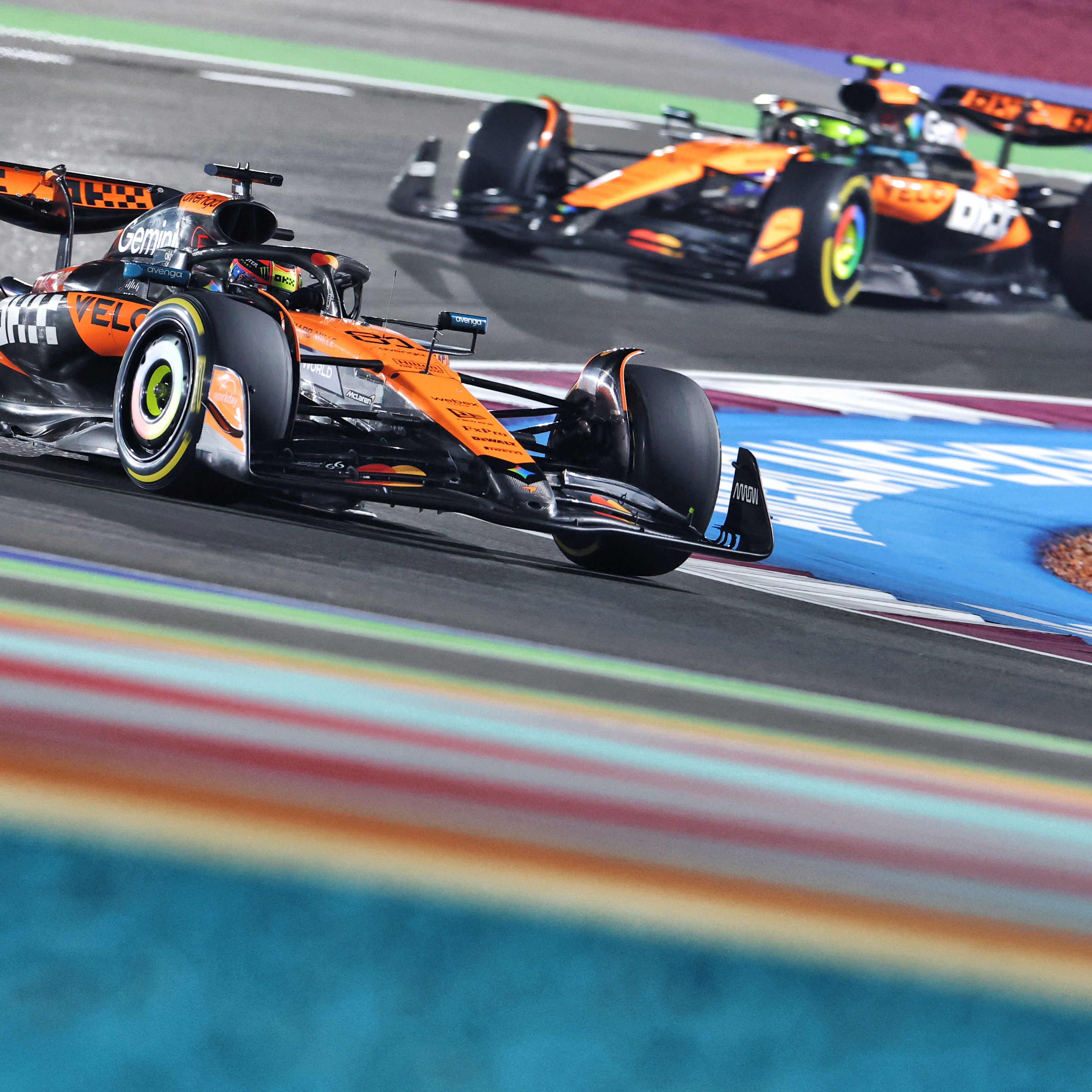 McLaren handed victory to Verstappen in Qatar