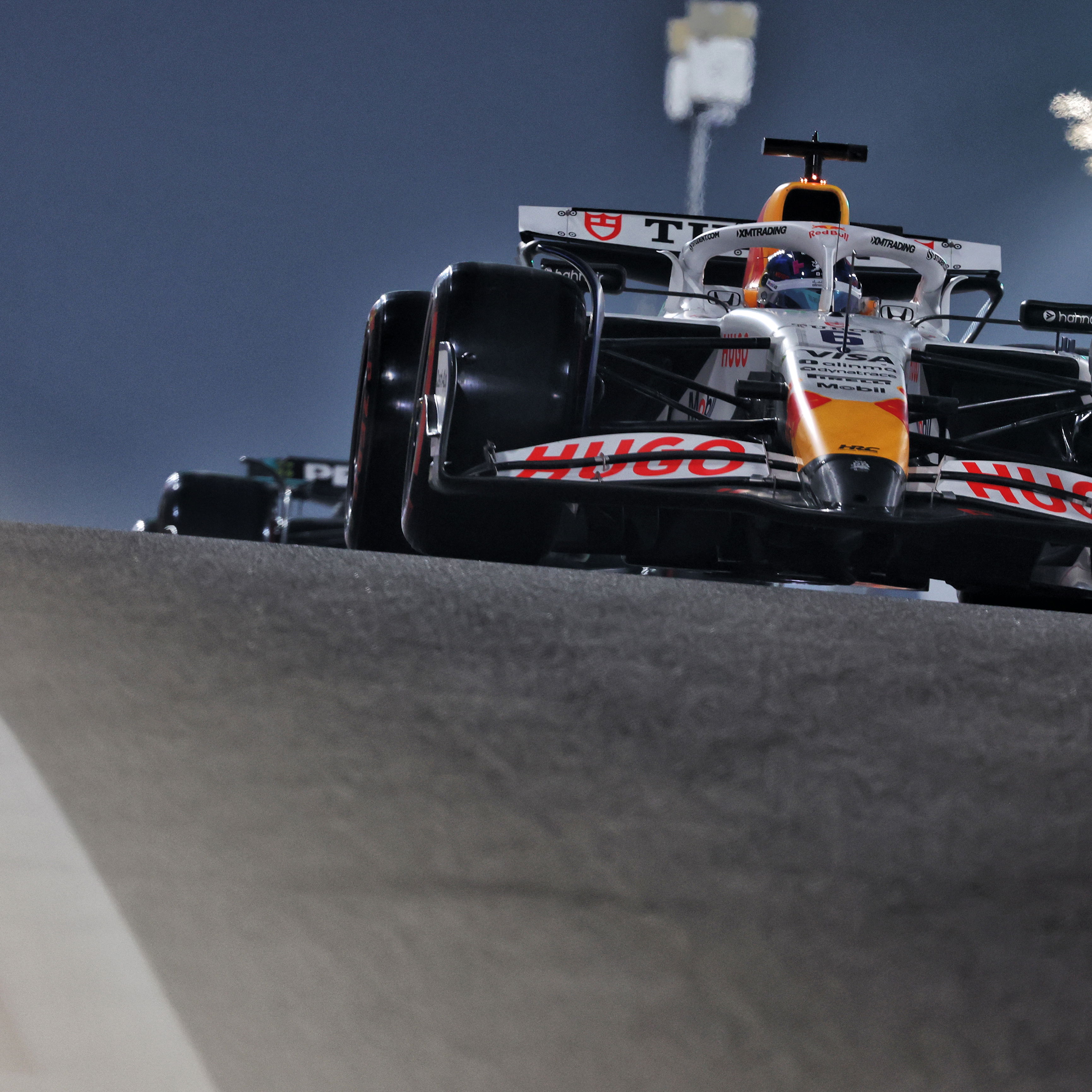 Isack Hadjar, Racing Bulls, 2025 Abu Dhabi F1