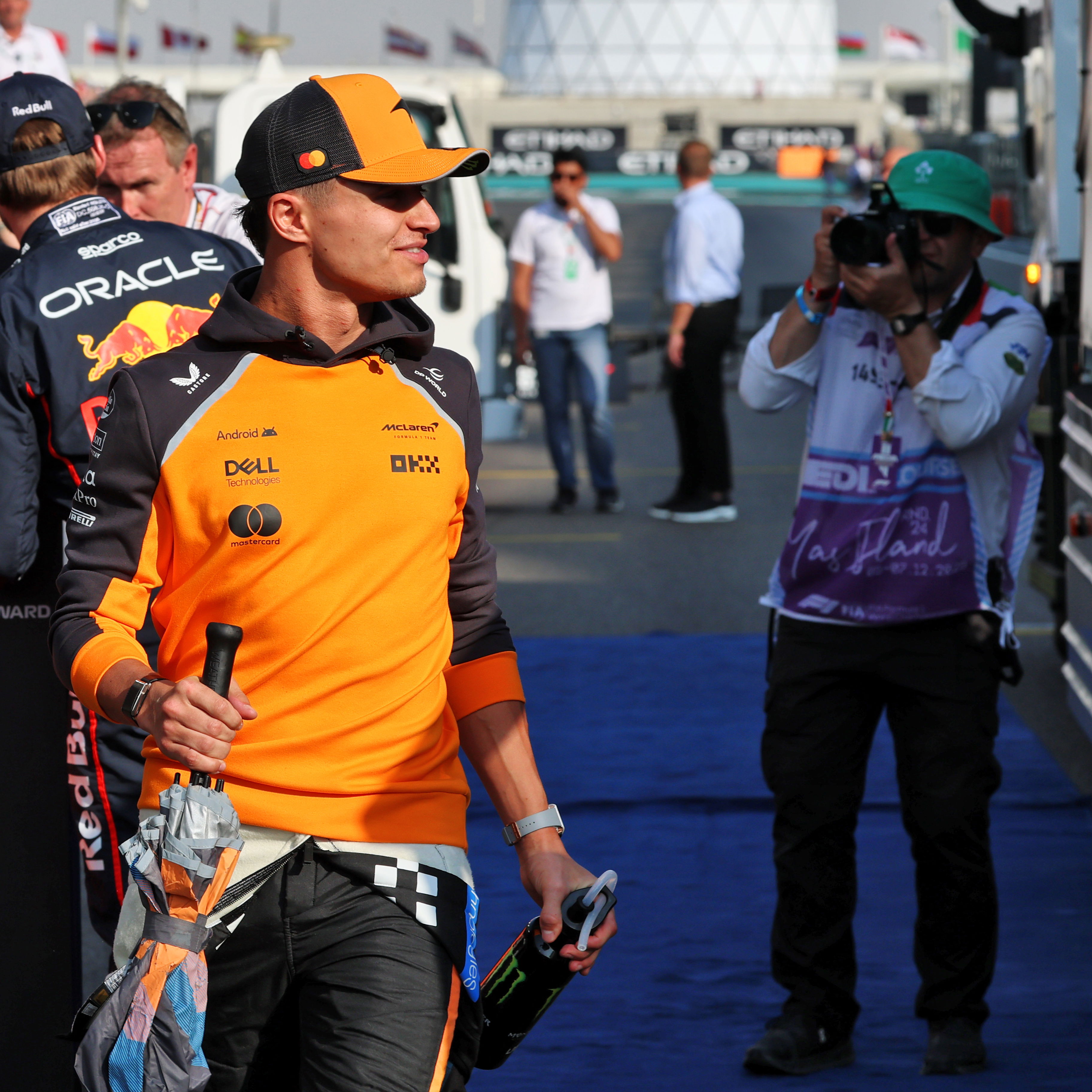 Lando Norris, McLaren F1 team, 2025 Abu Dhabi GP