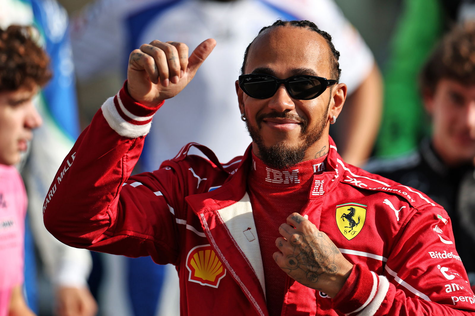 Hamilton was the highest-earner in F1 2025