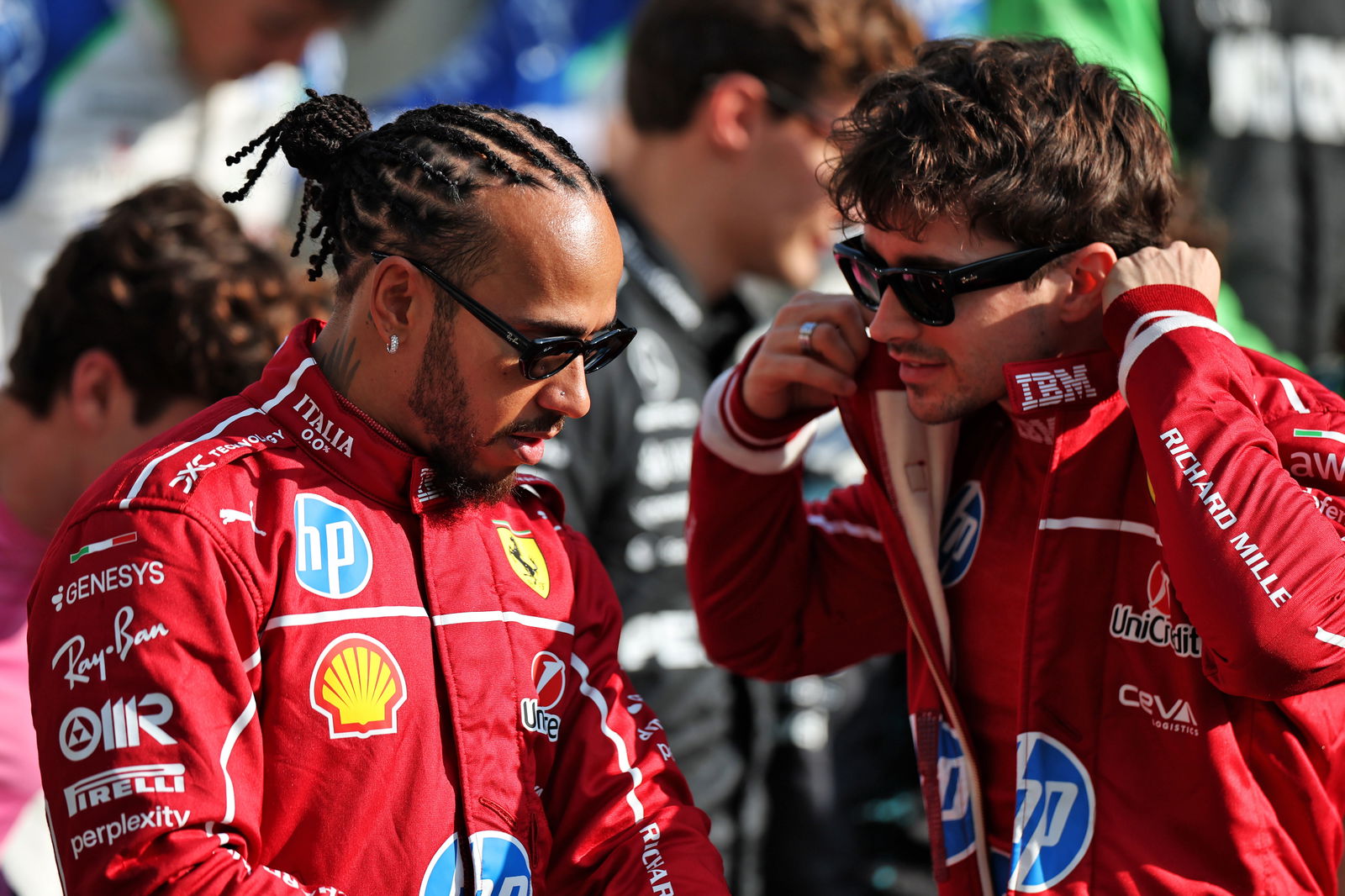 Will Hamilton and Leclerc still be Ferrari drivers in 2027?