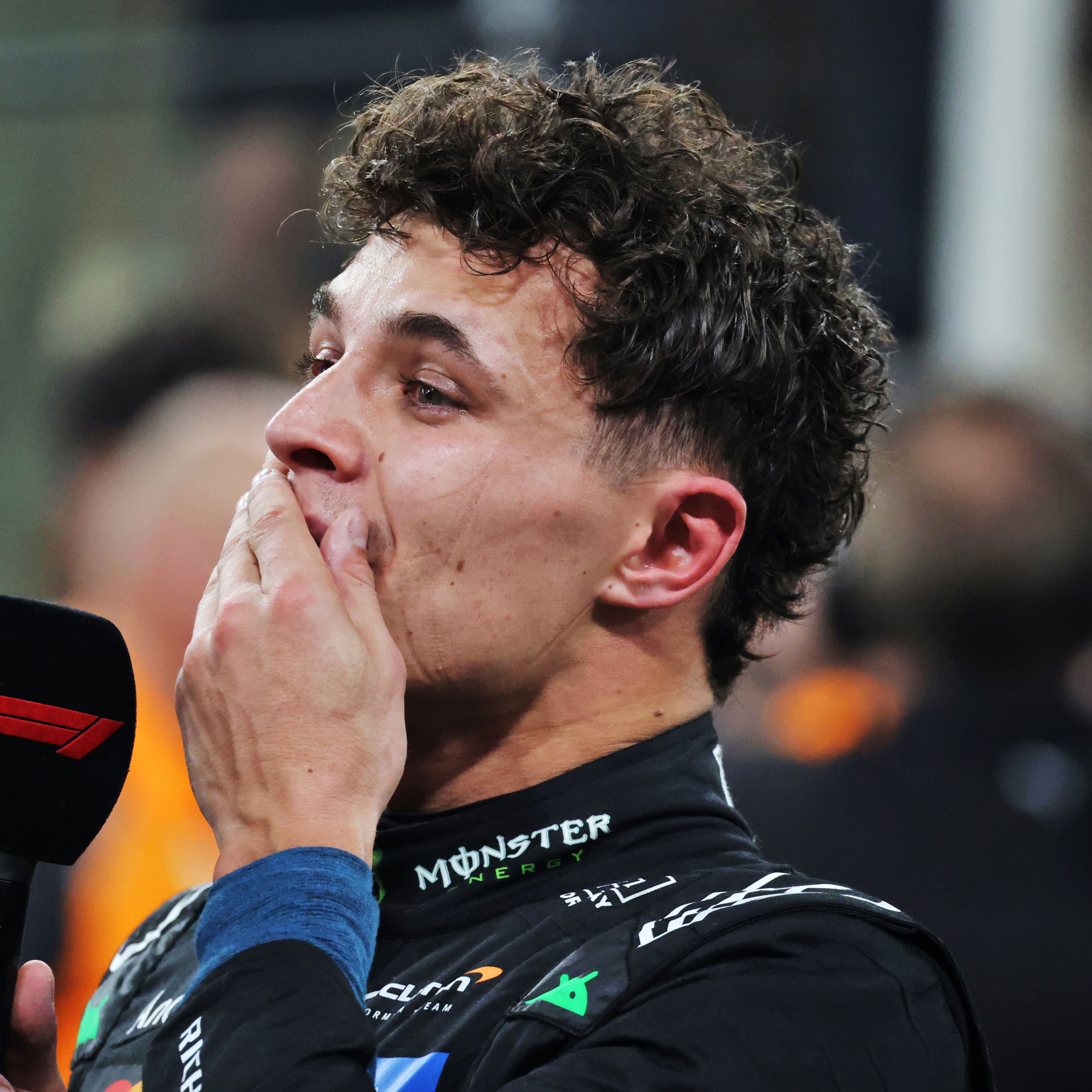 Norris won his first F1 world title in 2025