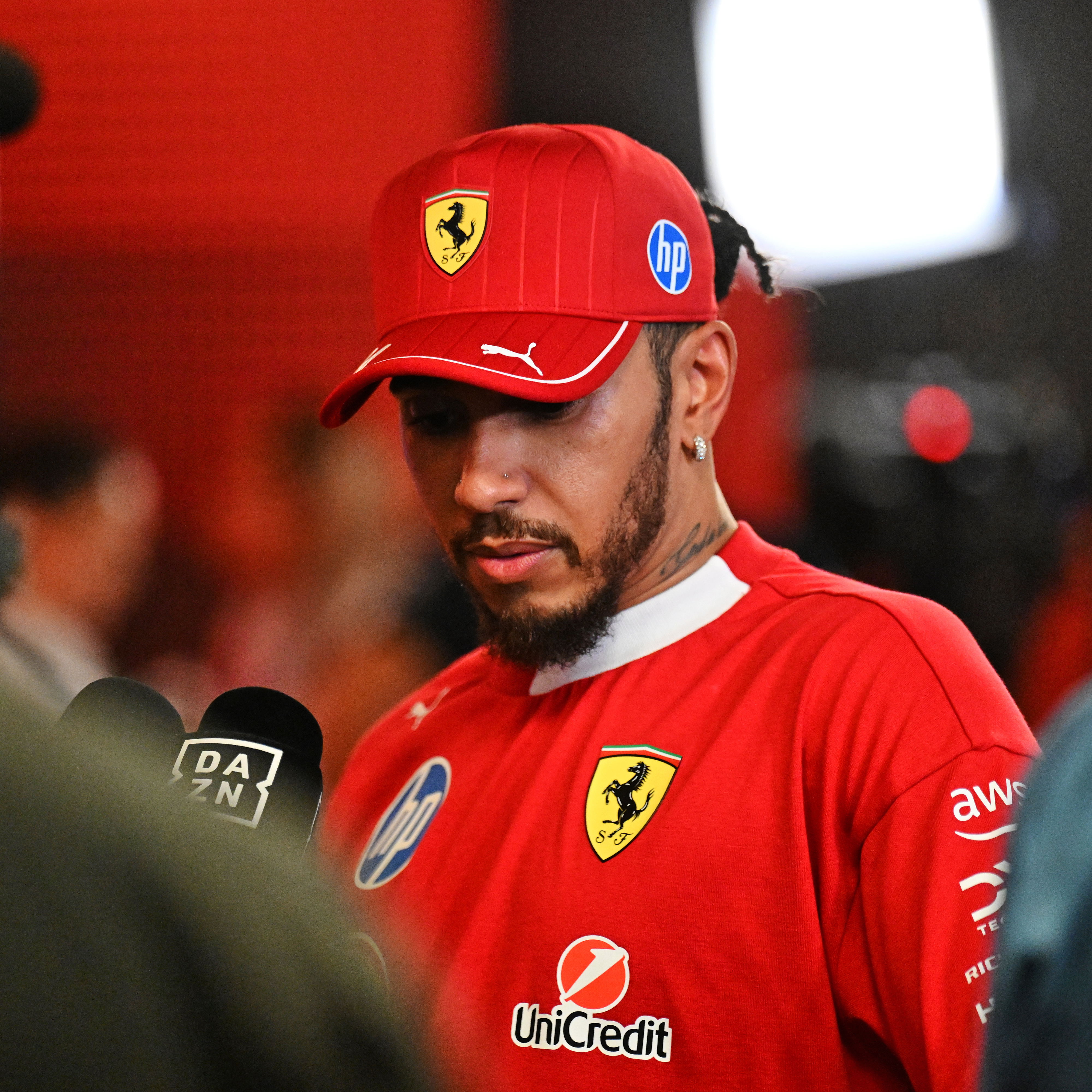 Lewis Hamilton, Ferrari F1 team, 2025 Abu Dhabi GP