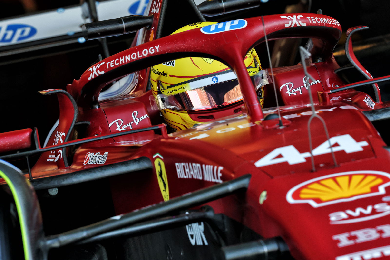 Hamilton endured a debut Ferrari season to forget