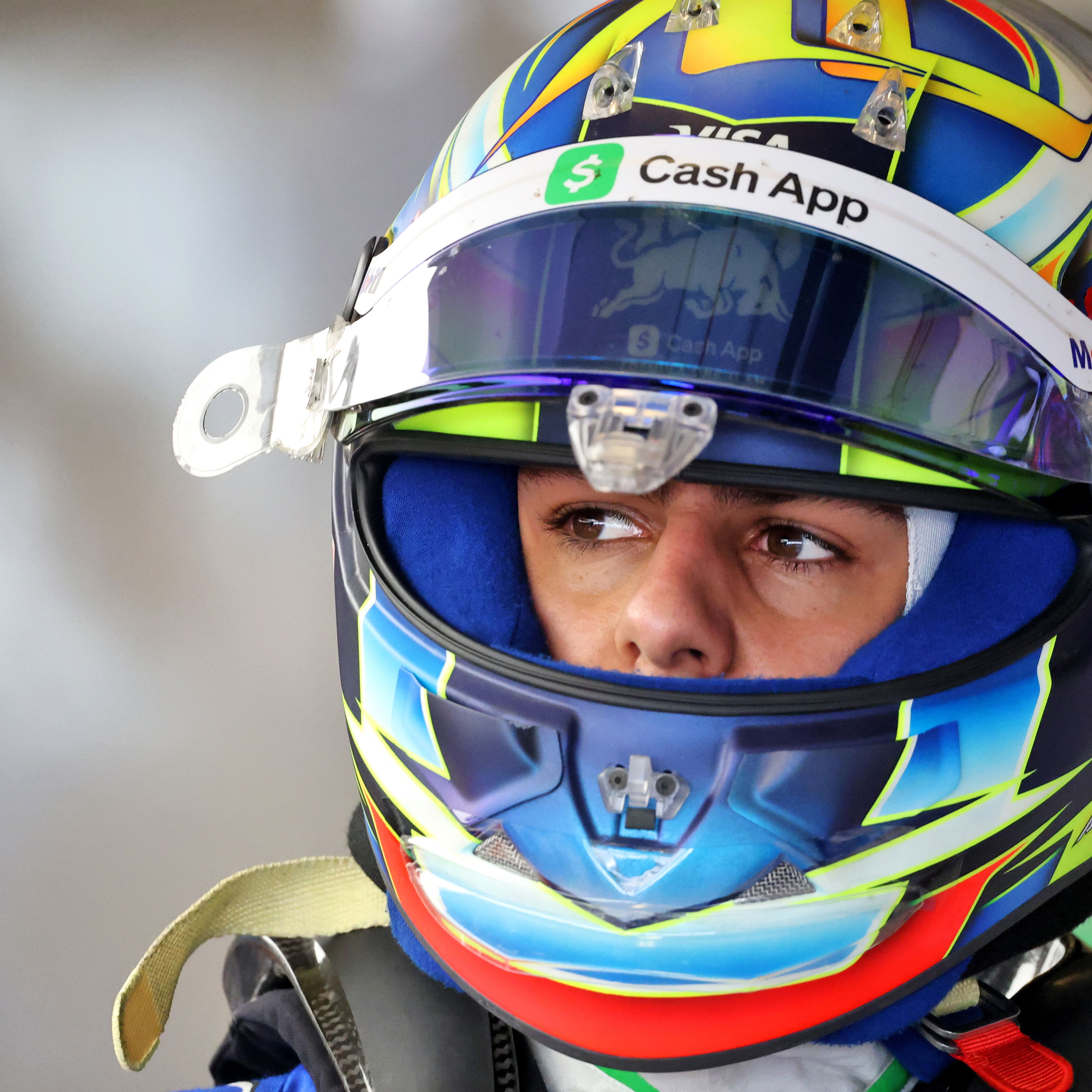 Arvid Lindblad, Racing Bulls, 2025 Abu Dhabi F1 test