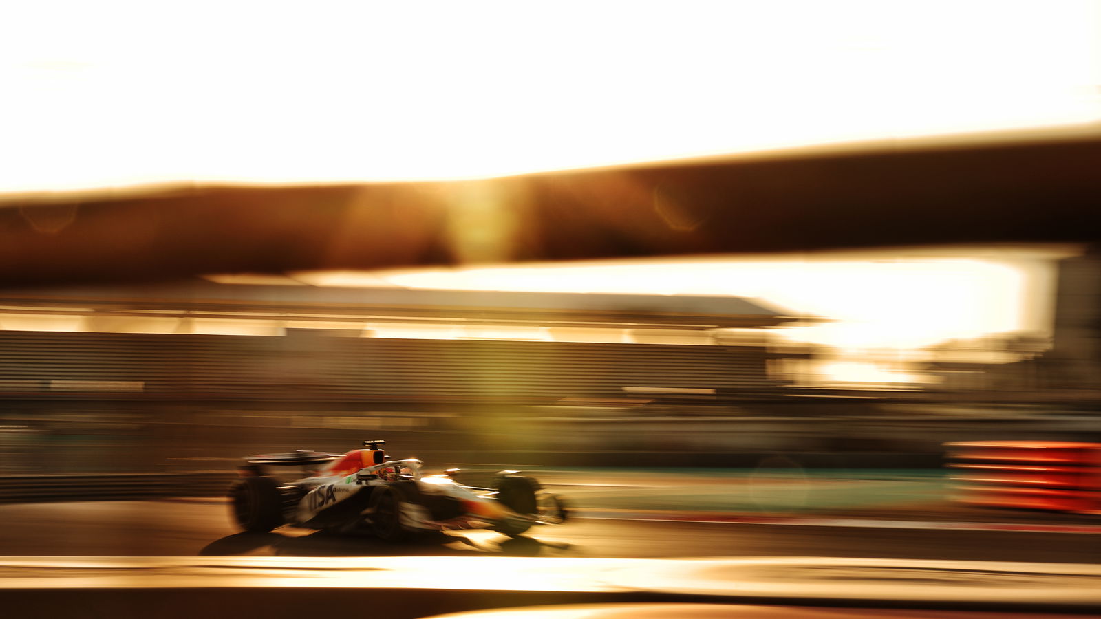 Liam Lawson, Red Bull Racing, 2025 Abu Dhabi F1 test