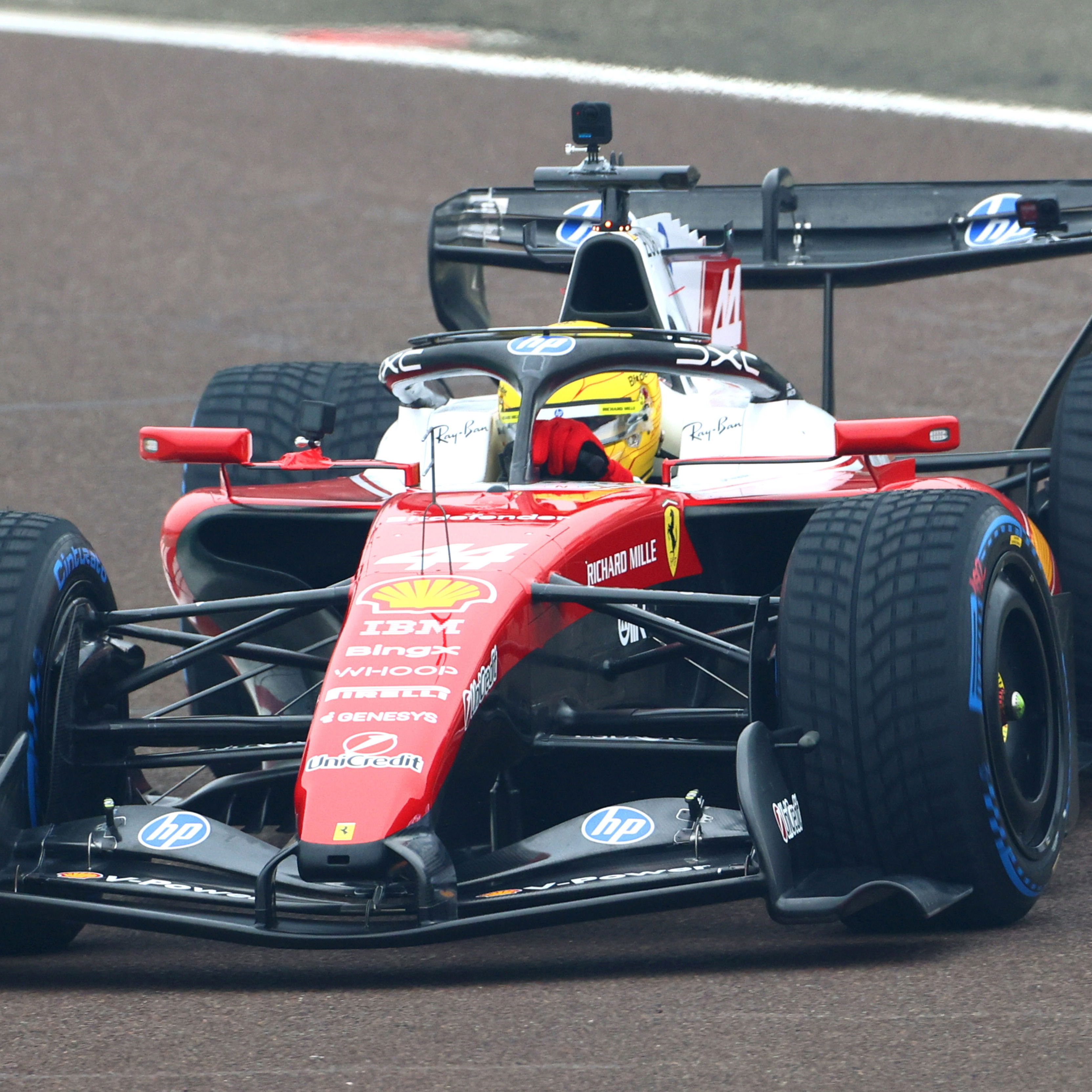 Hamilton shook down Ferrari's 2026 car last week