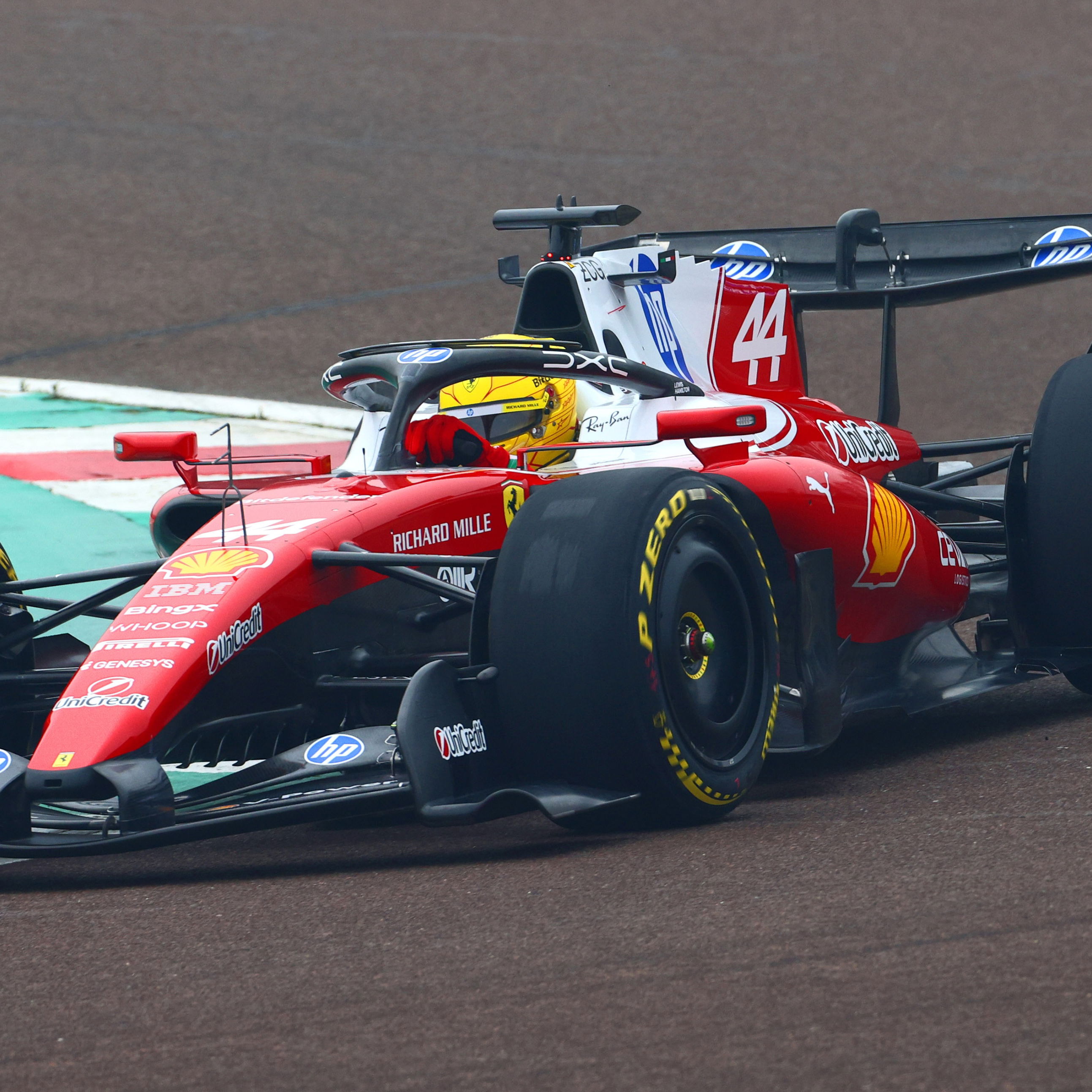 Hamilton shook down Ferrari's 2026 F1 car on Friday