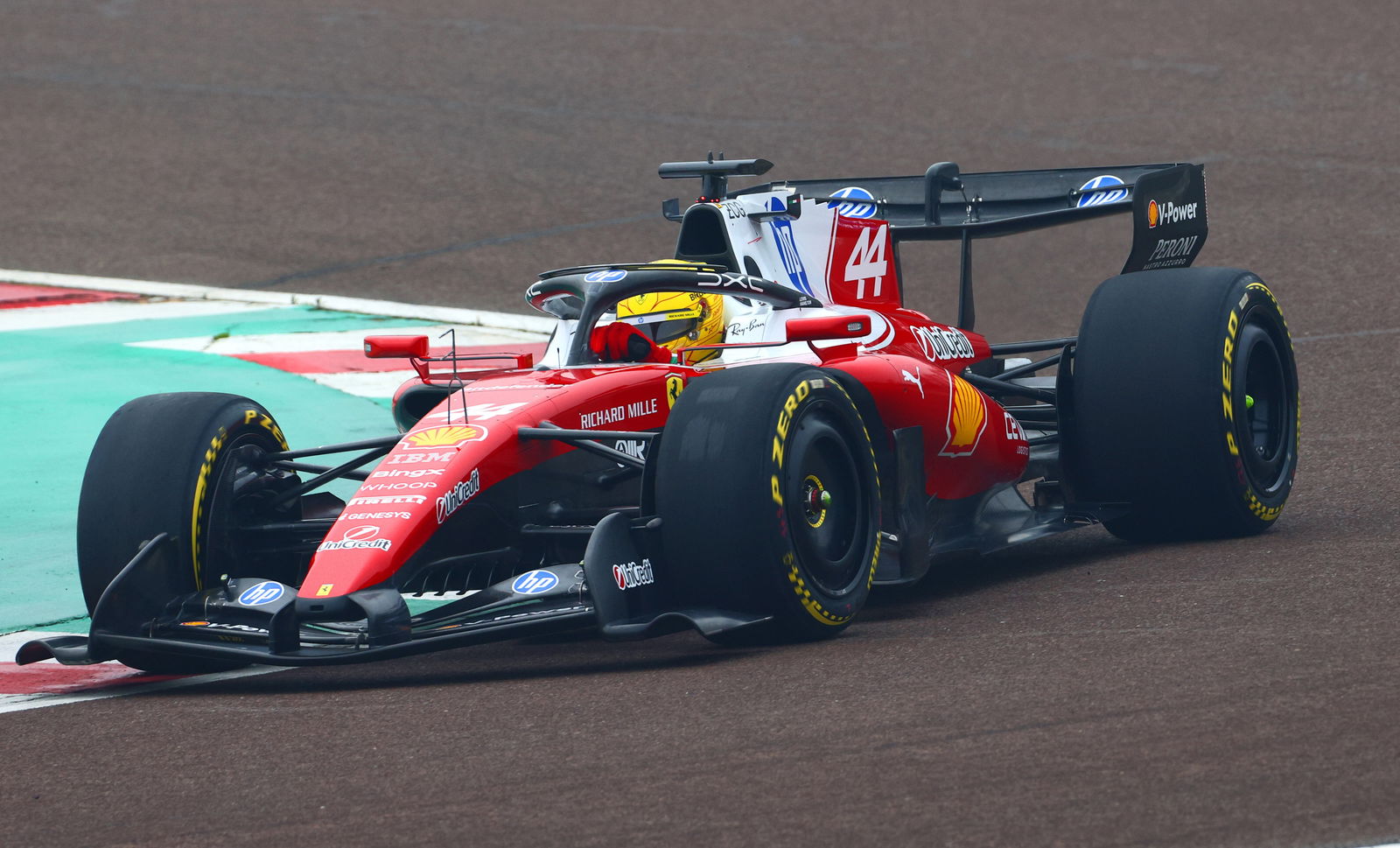 Hamilton shook down Ferrari's 2026 F1 car on Friday