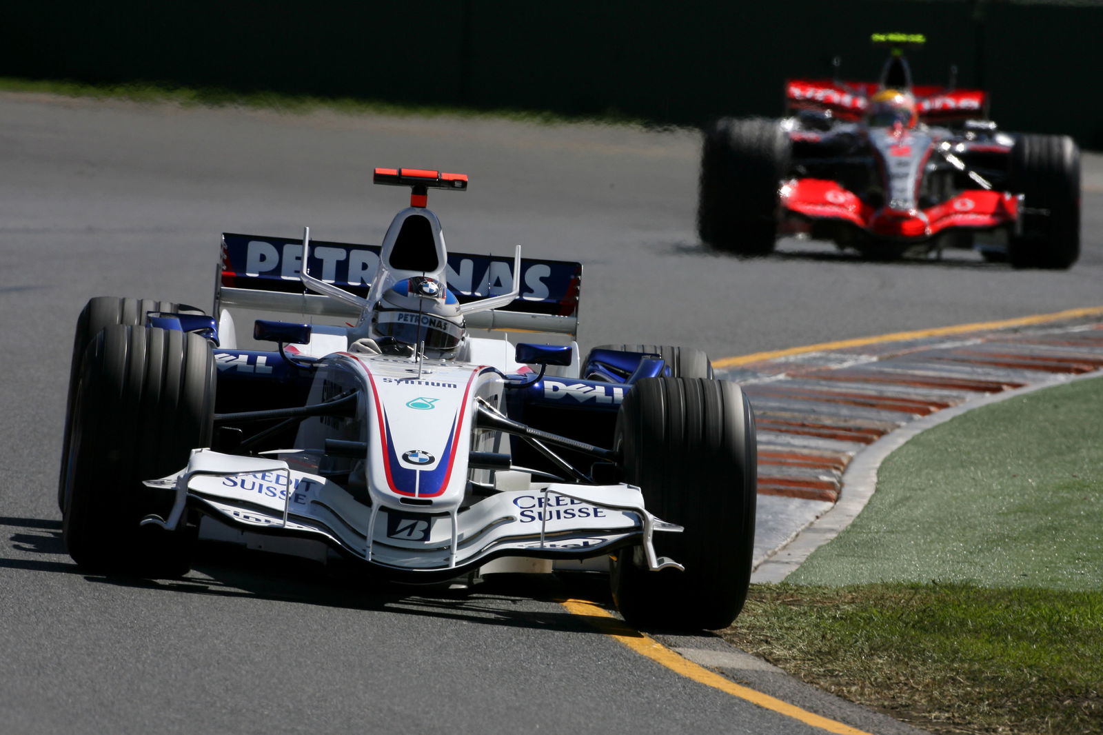 Hamilton could have driven for Sauber instead