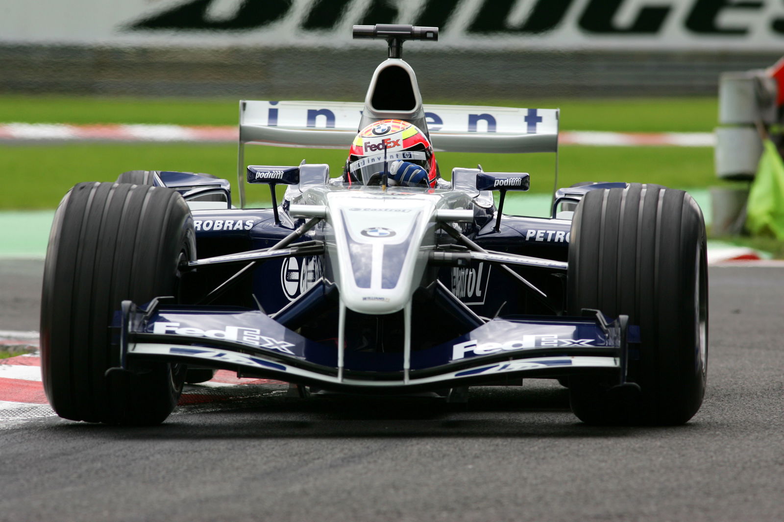 Pizzonia scored a best result of seventh