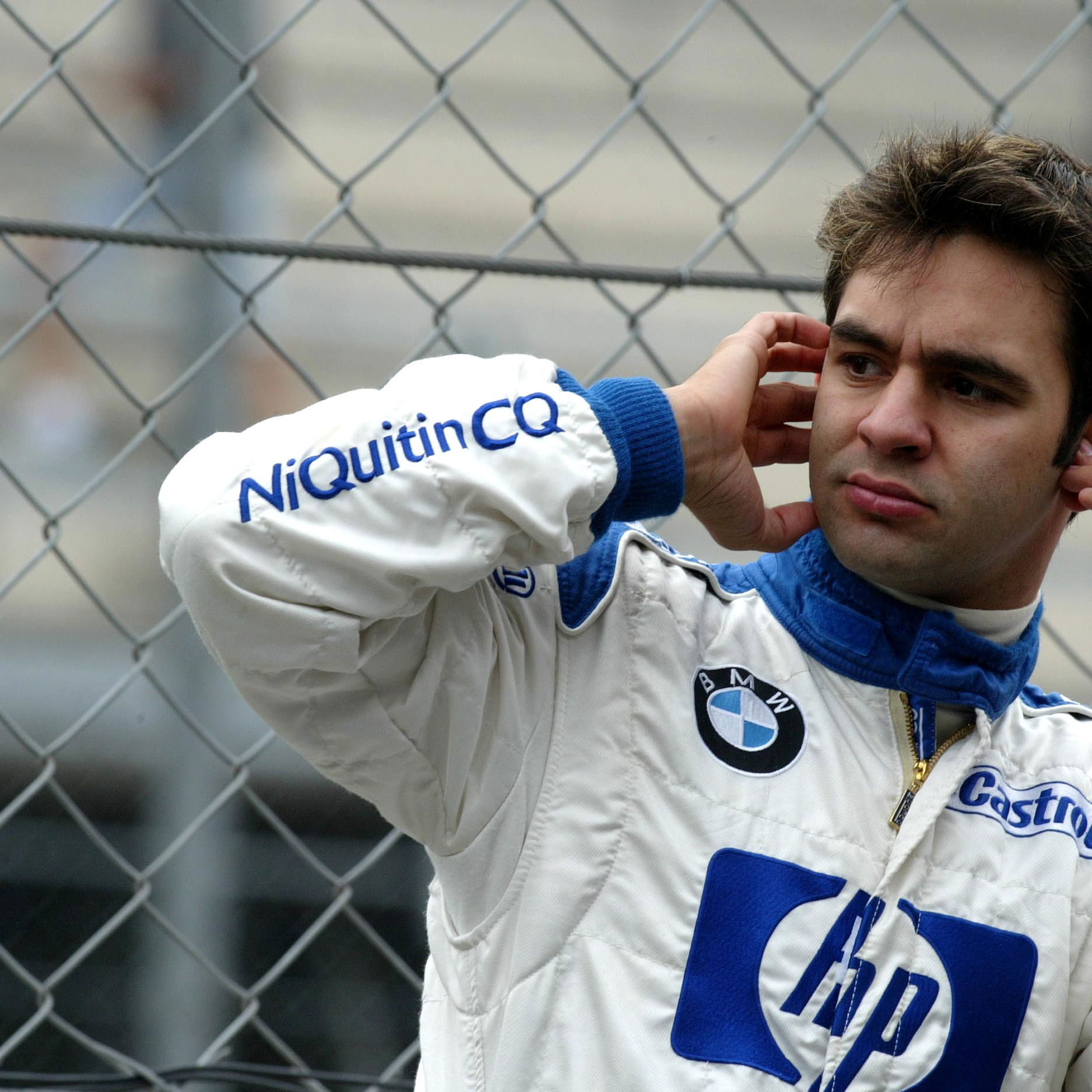 Antonio Pizzonia scored eight points in 20 F1 races