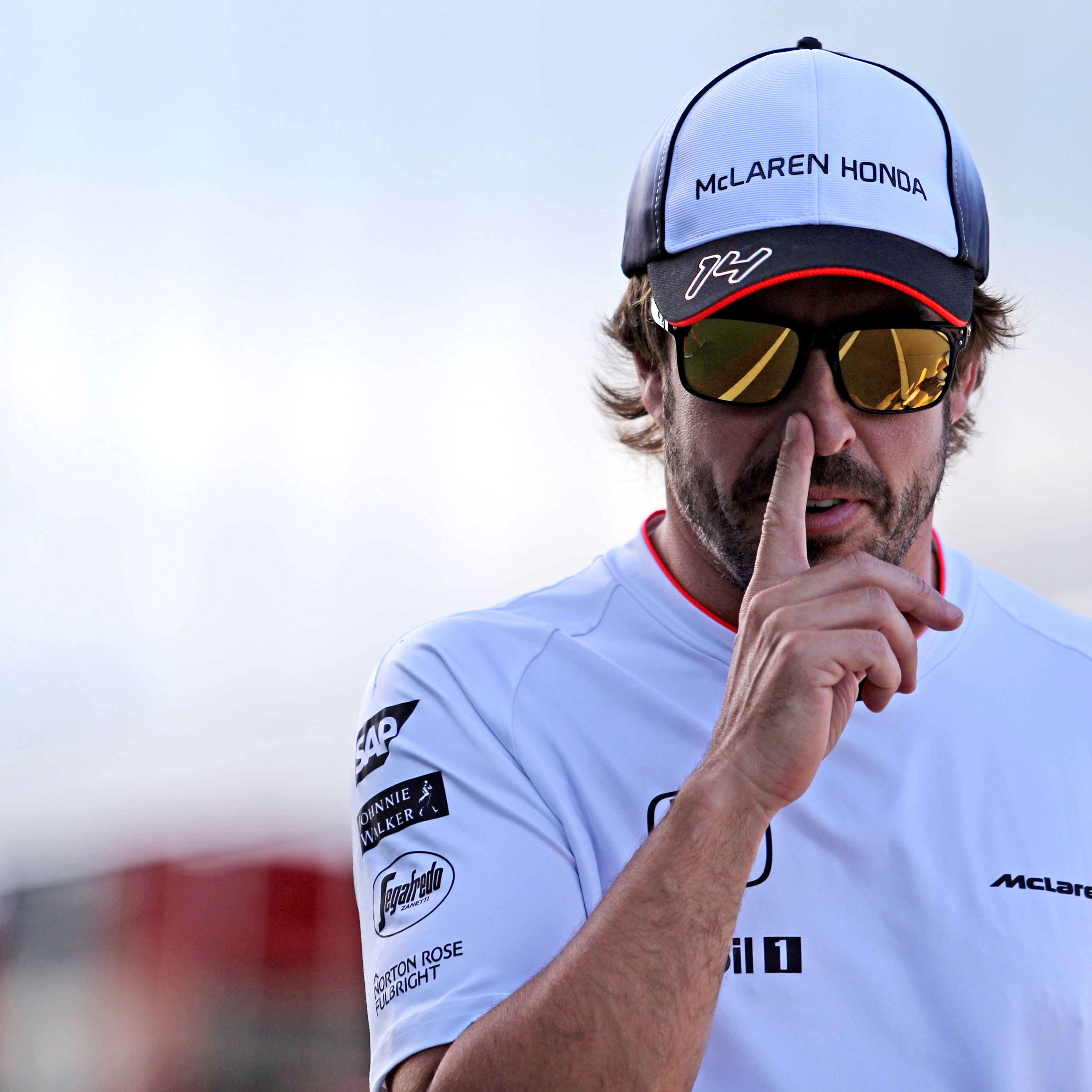 Alonso had a second stint to forget with McLaren