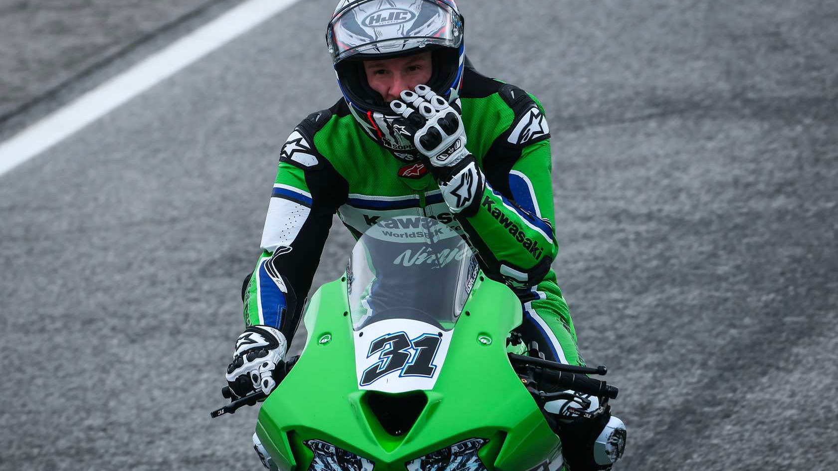 Garrett Gerloff, January 2026 Portimao WorldSBK Test. Credit: WorldSBK.