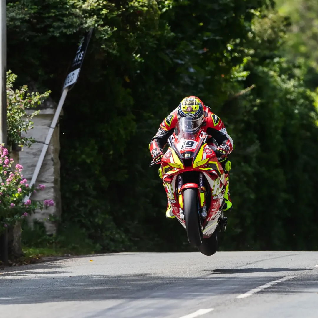 Nathan Harrison, 2025 Isle of Man TT