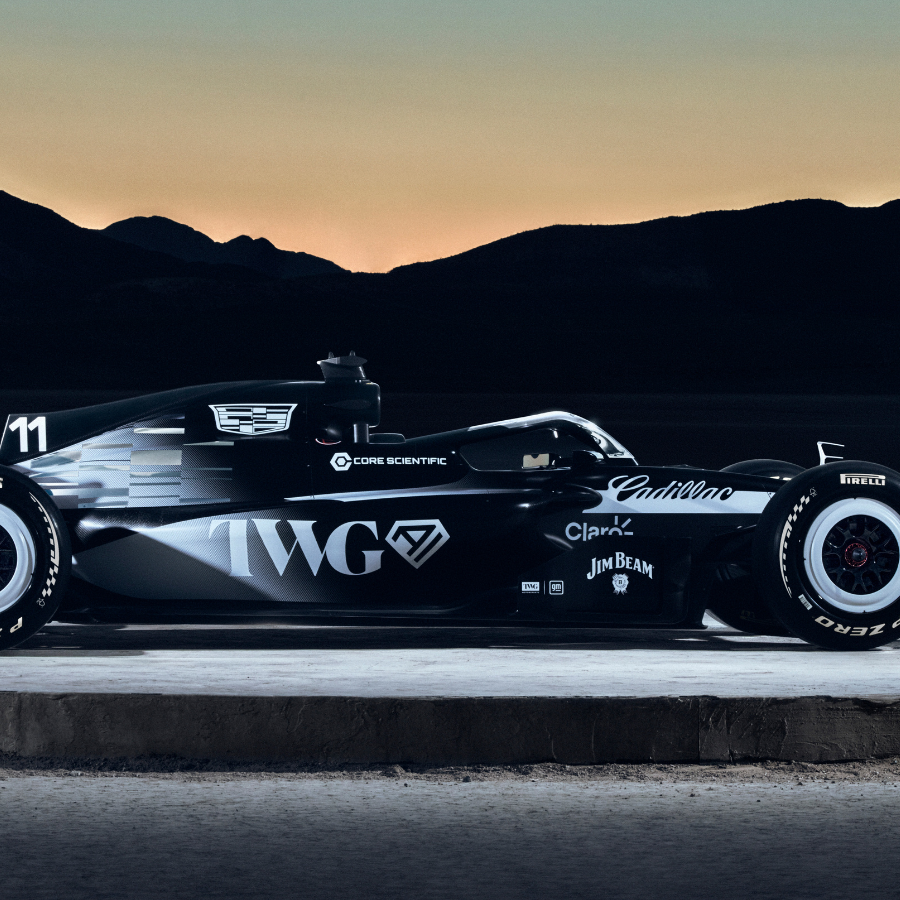 Cadillac's first F1 car