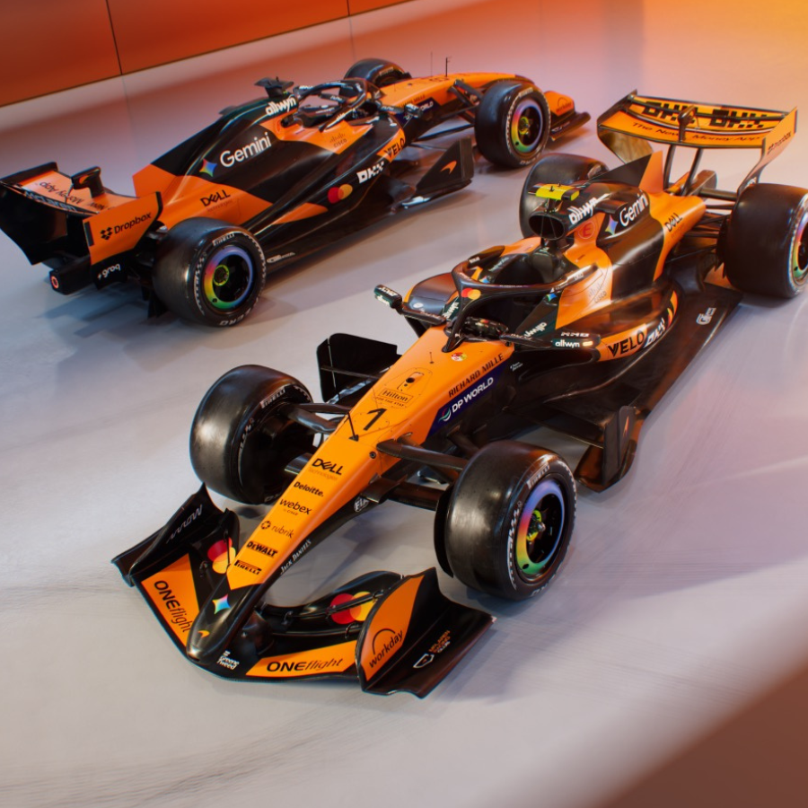 McLaren's MCL40 livery