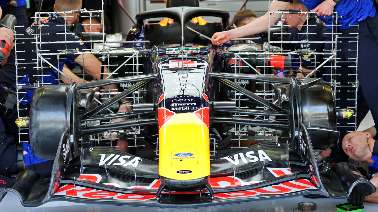 Red Bull aero rake