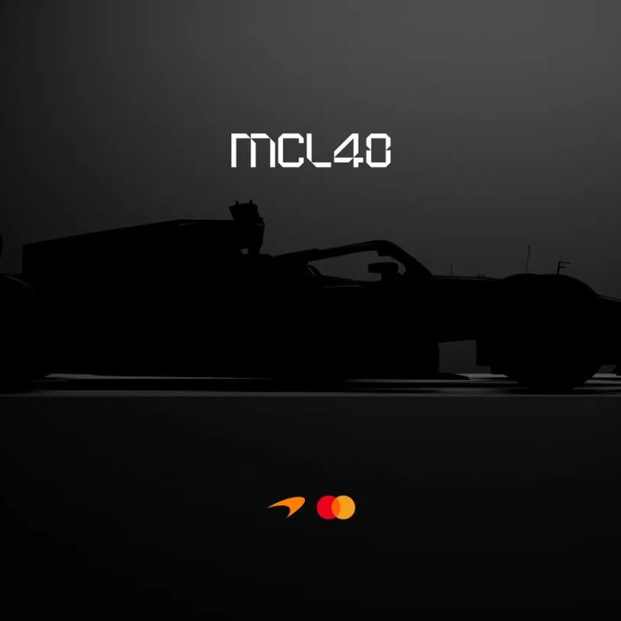 McLaren MCL40 teaser