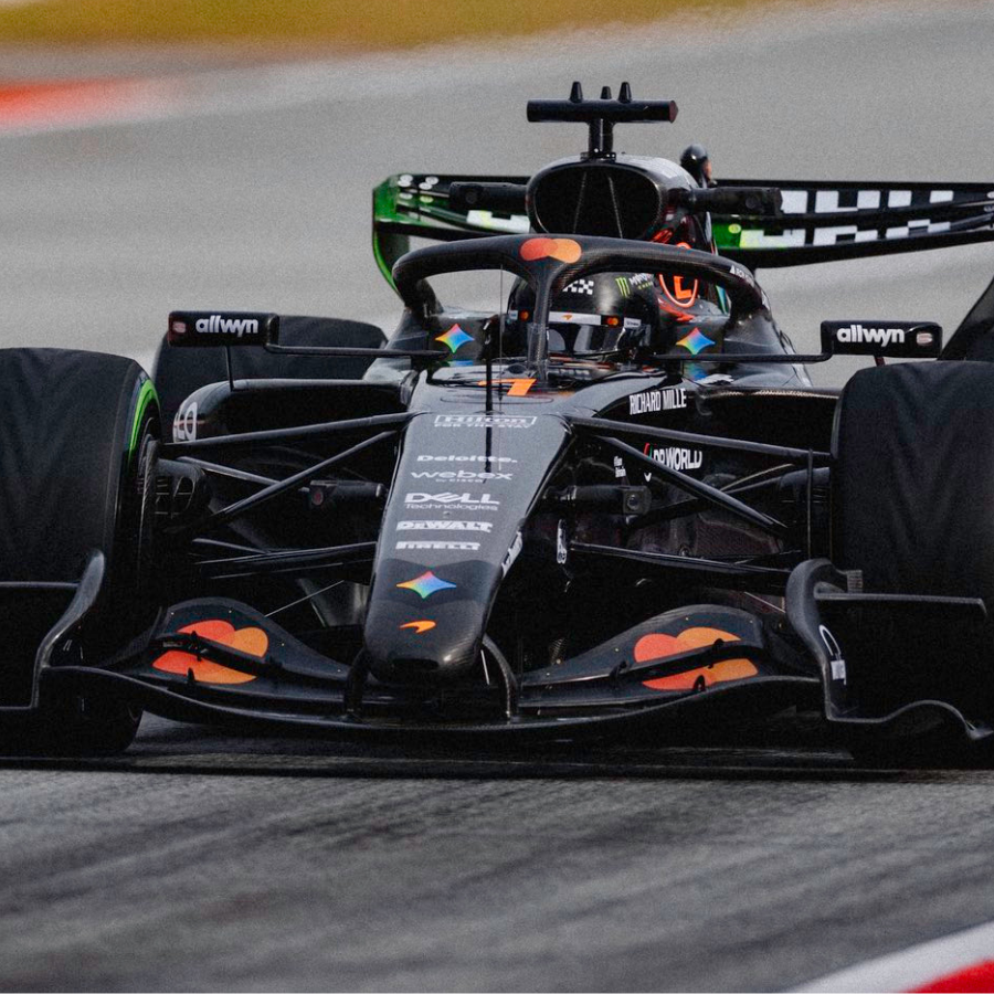McLaren could benefit from Mercedes' suspected advantage