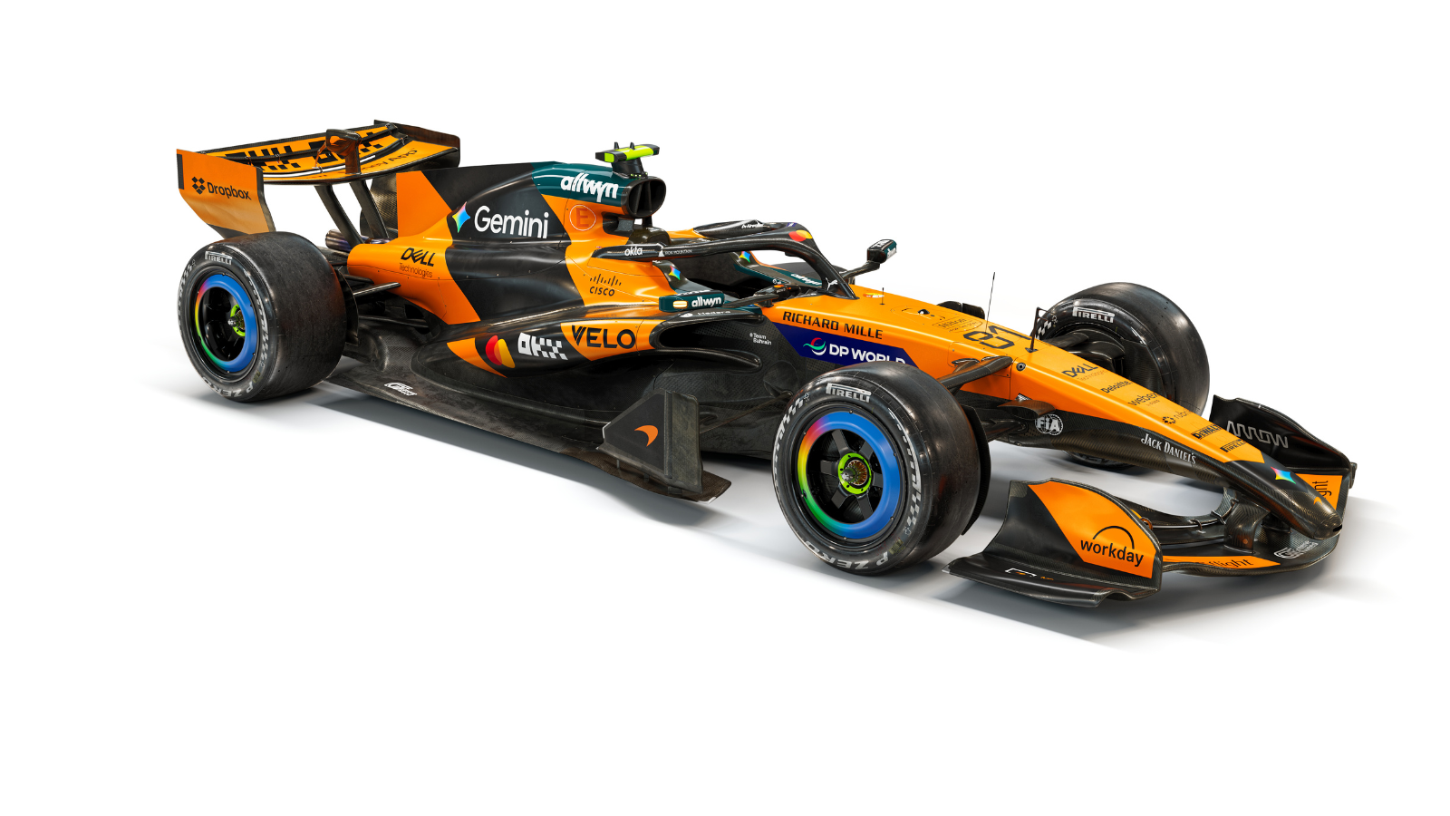 McLaren's 2026 F1 livery