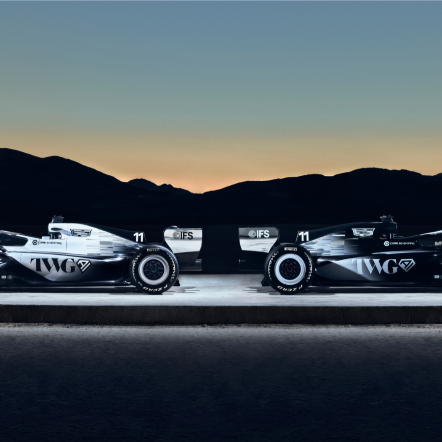 Cadillac's 2026 F1 livery